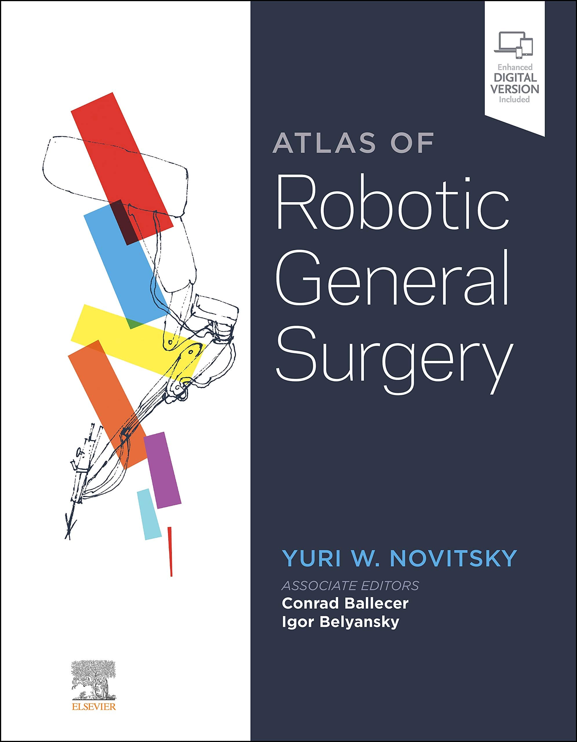 Elsevier Atlas of Robotic General Surgery