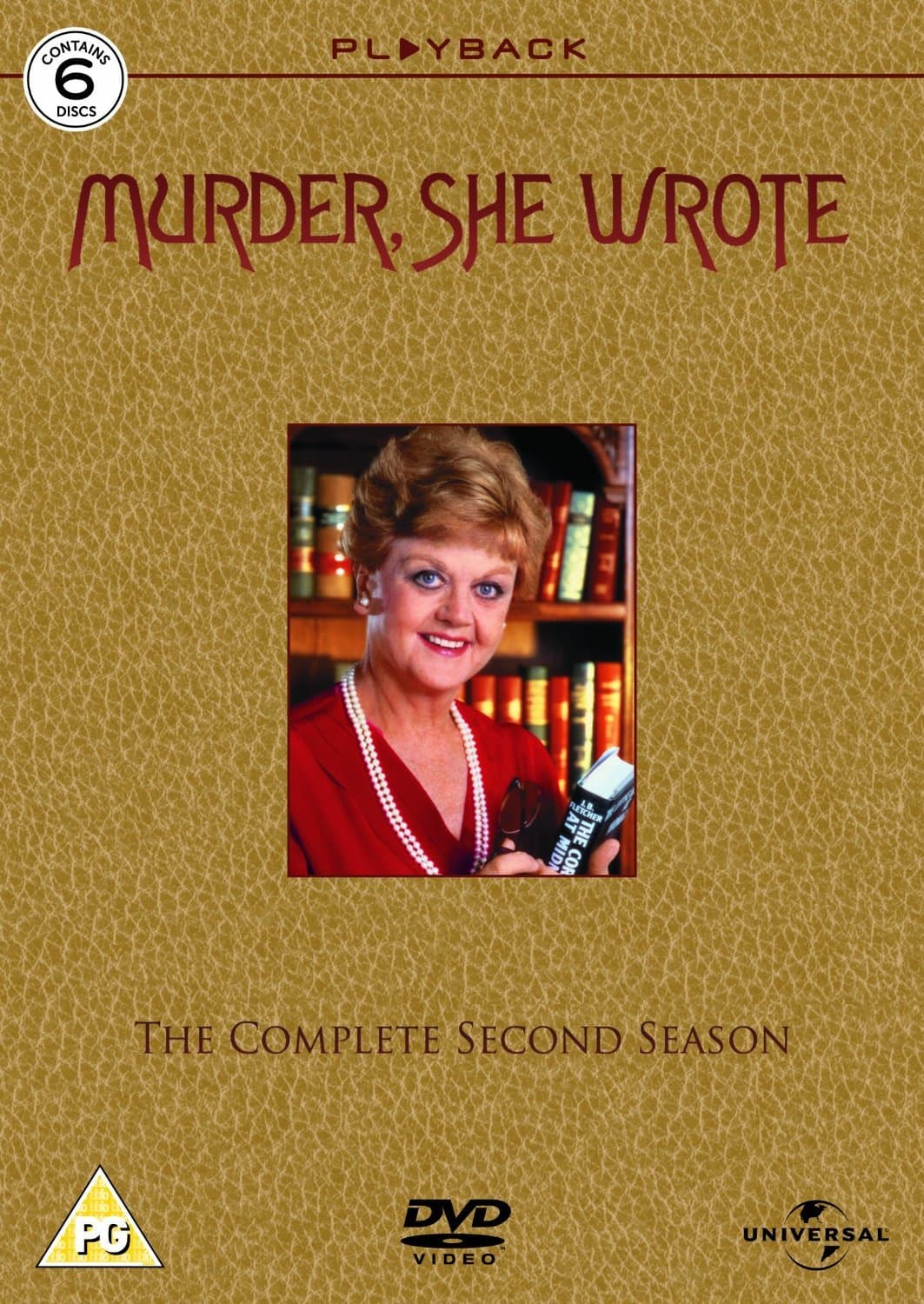 Murder, She Wrote - Season 2 [DVD]