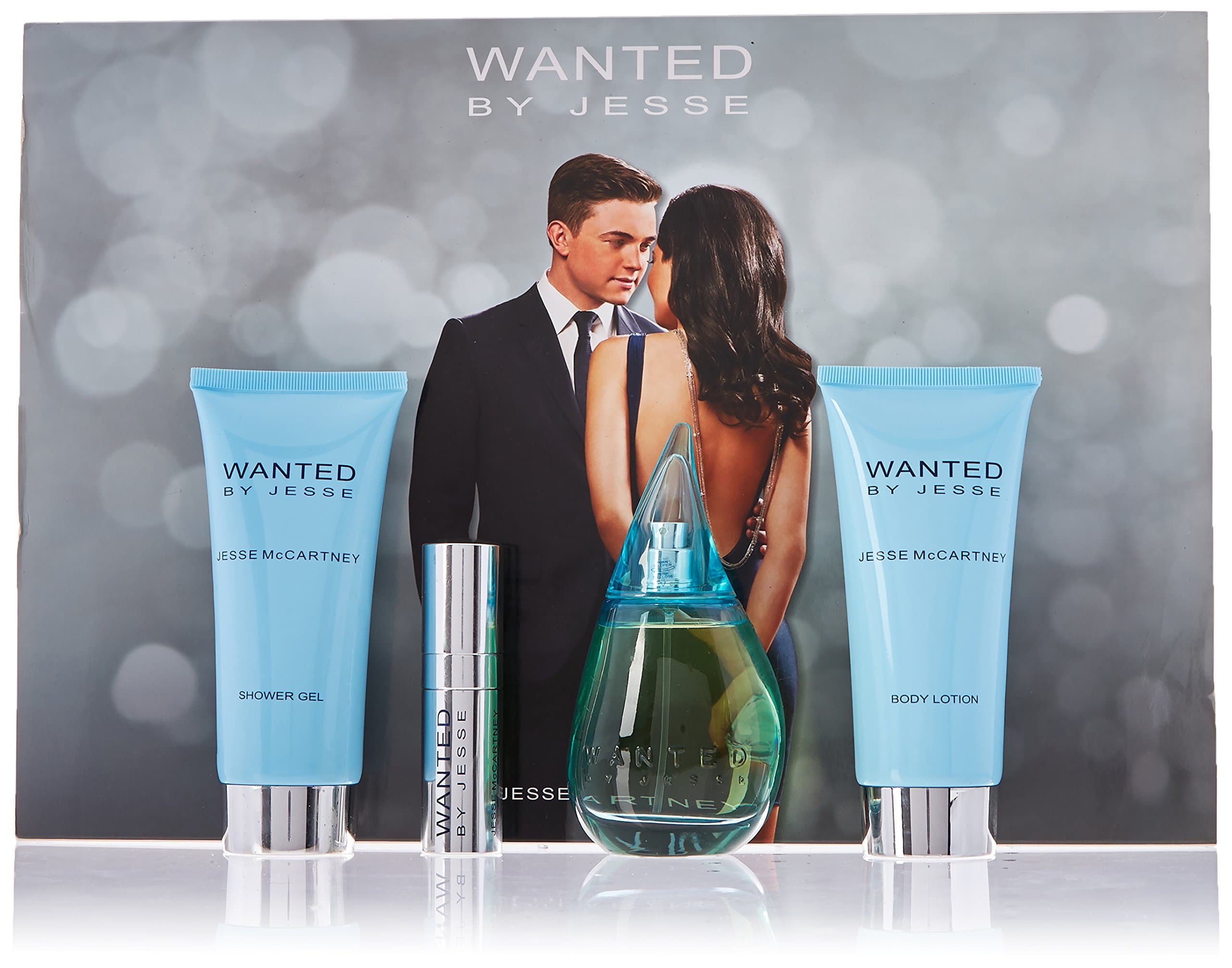 Jesse Mccartney Wanted for Women, 4 Count