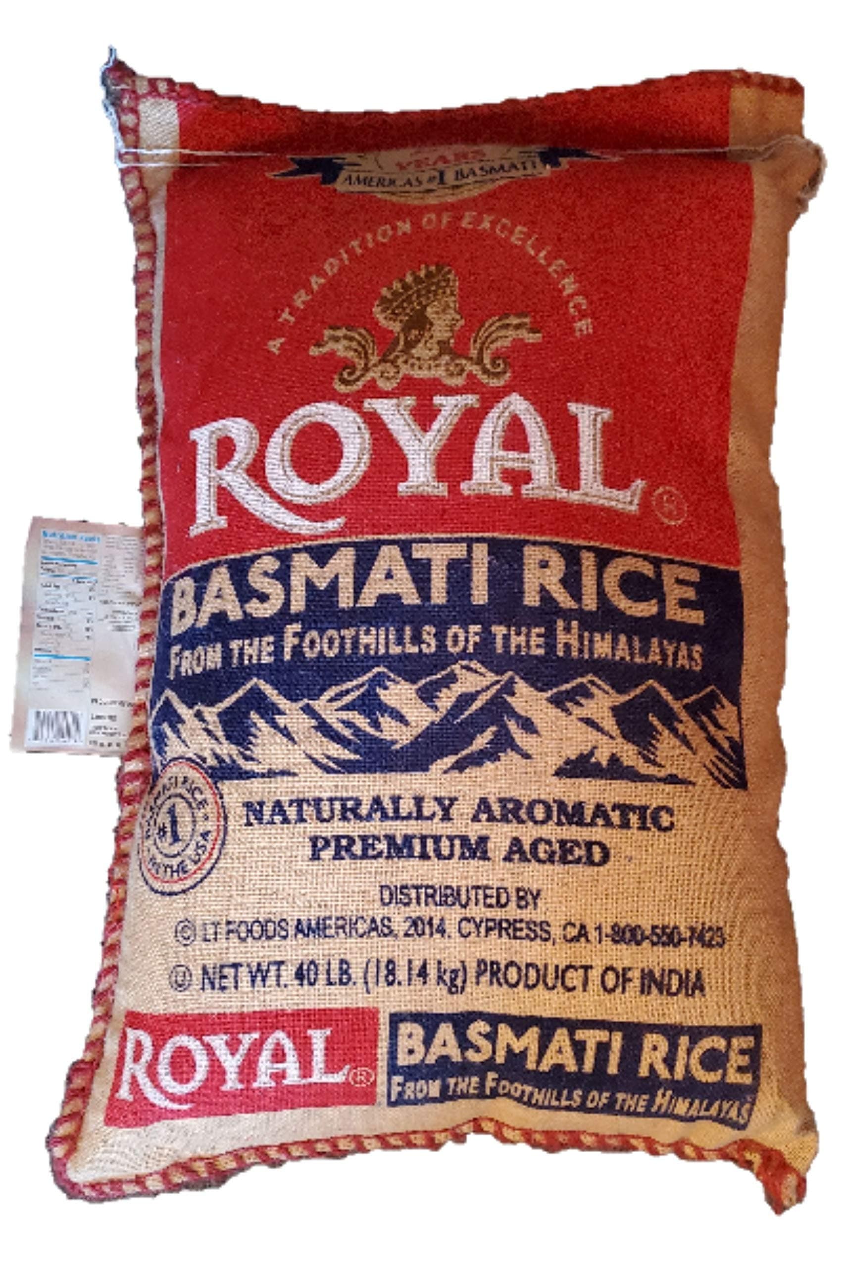 Royal White Basmati Rice - Ordering Only, 1 LB