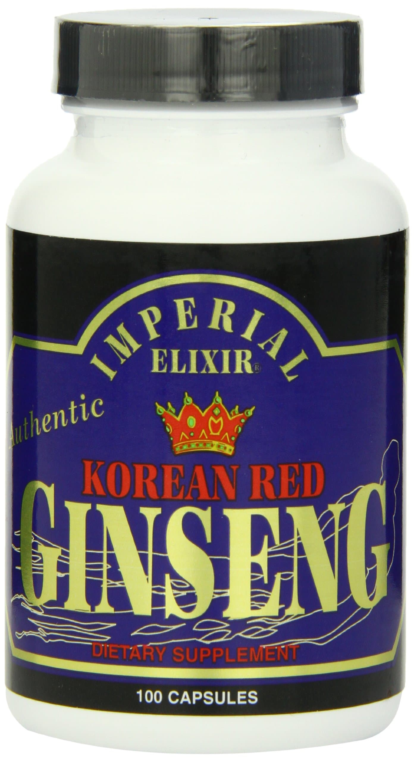Korean Red Ginseng, 600 mg, 100 Capsules