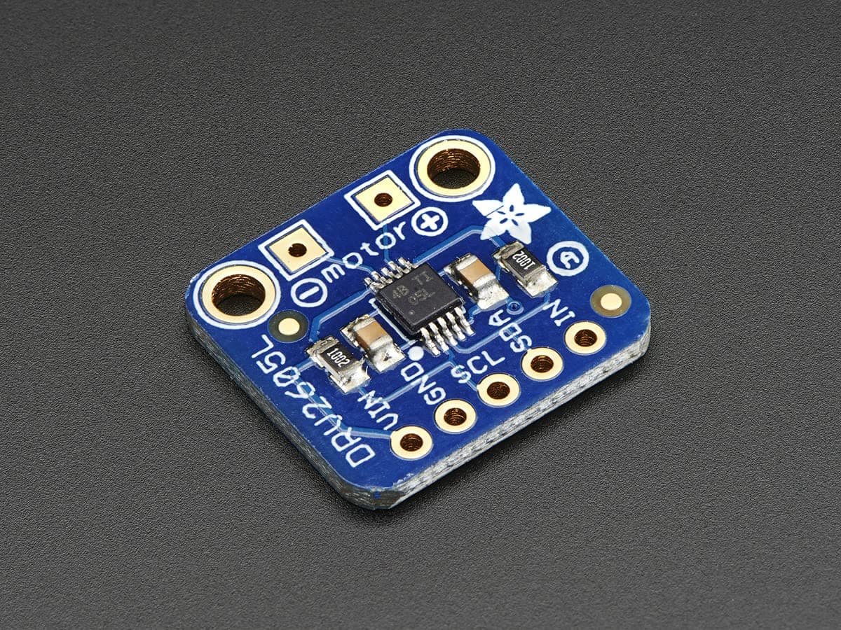 Adafruit DRV2605L Haptic Motor Controller [ADA2305]