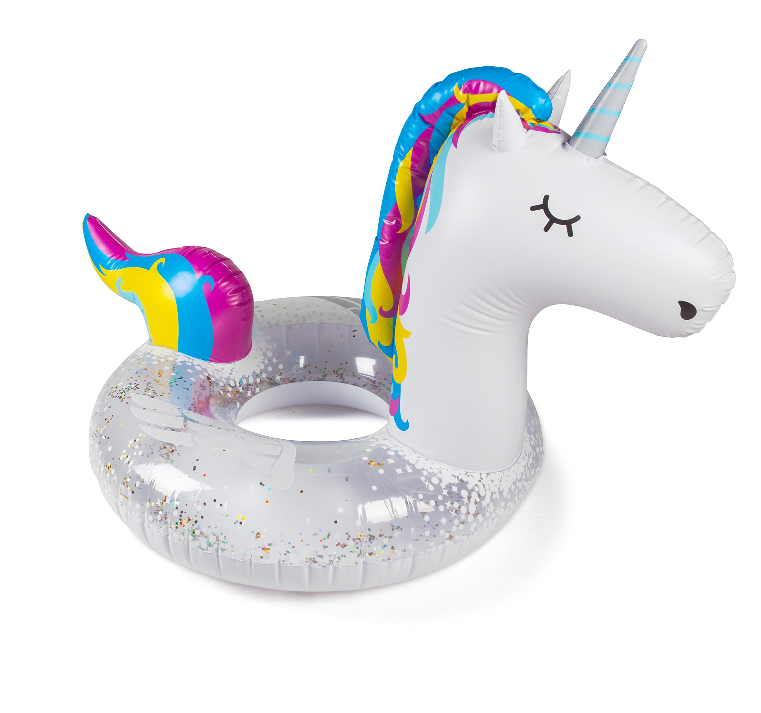 BigMouth IncGiant Sparkling Unicorn Pool Float