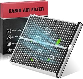 BDFHYK Cabin Air Filter CF11811 Car Air Filter with Activated Carbon Compatible with Mazda 3 2014 2015 2016 2017 2018, 6 2014-2021, CX-5 2013-2022