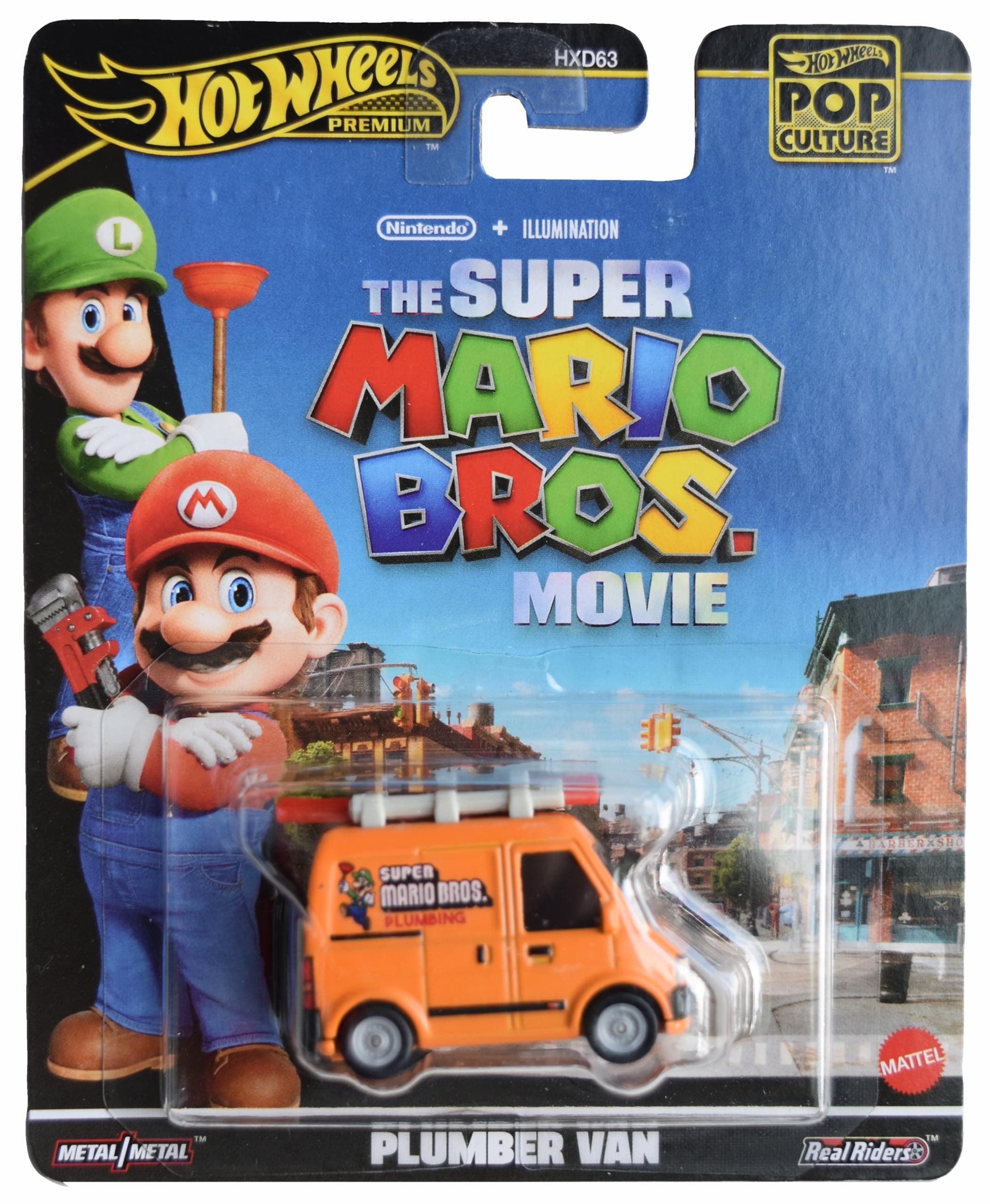 Hot Wheels Plumber Van, Pop Culture