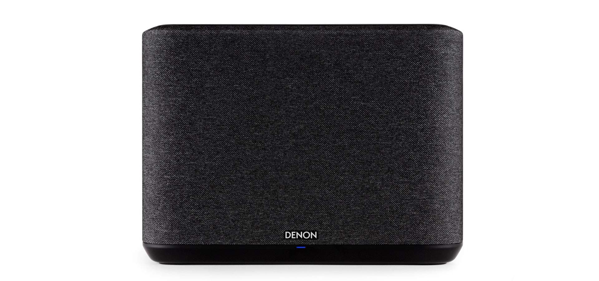 Denon Home 250 Wireless Speaker, Smart Speaker with Bluetooth, WiFi, Works With AirPlay 2, Google Assistant/Siri/Features Alexa Built-In, HEOS Built-in for Multiroom - Black