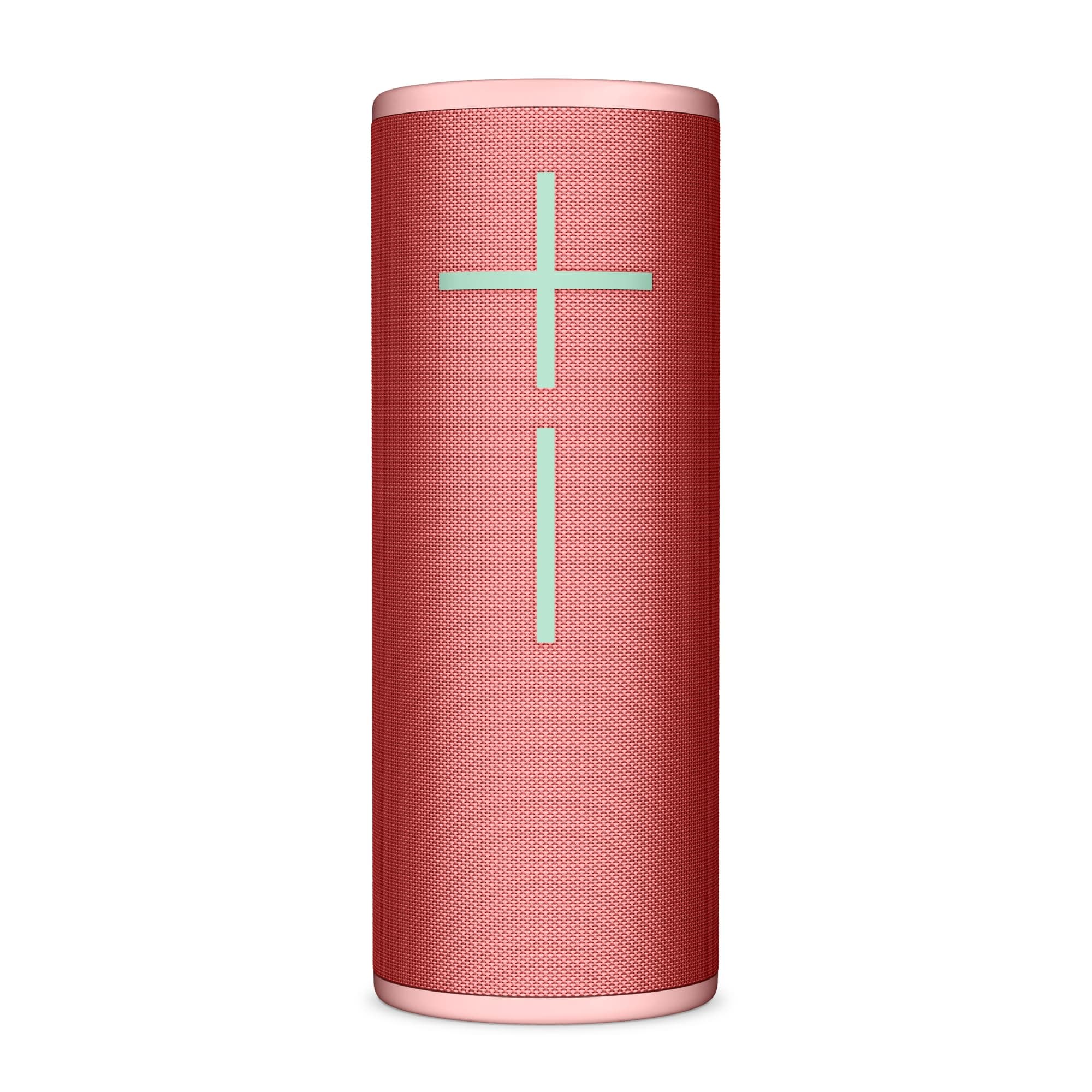 Ultimate Ears MEGABOOM 4 Portable Waterproof Bluetooth Speaker with Powerful 360-Degree Sound and Thundering Bass, Floating Speaker with 20-Hour Battery and 147ft (45m) Range - Raspberry