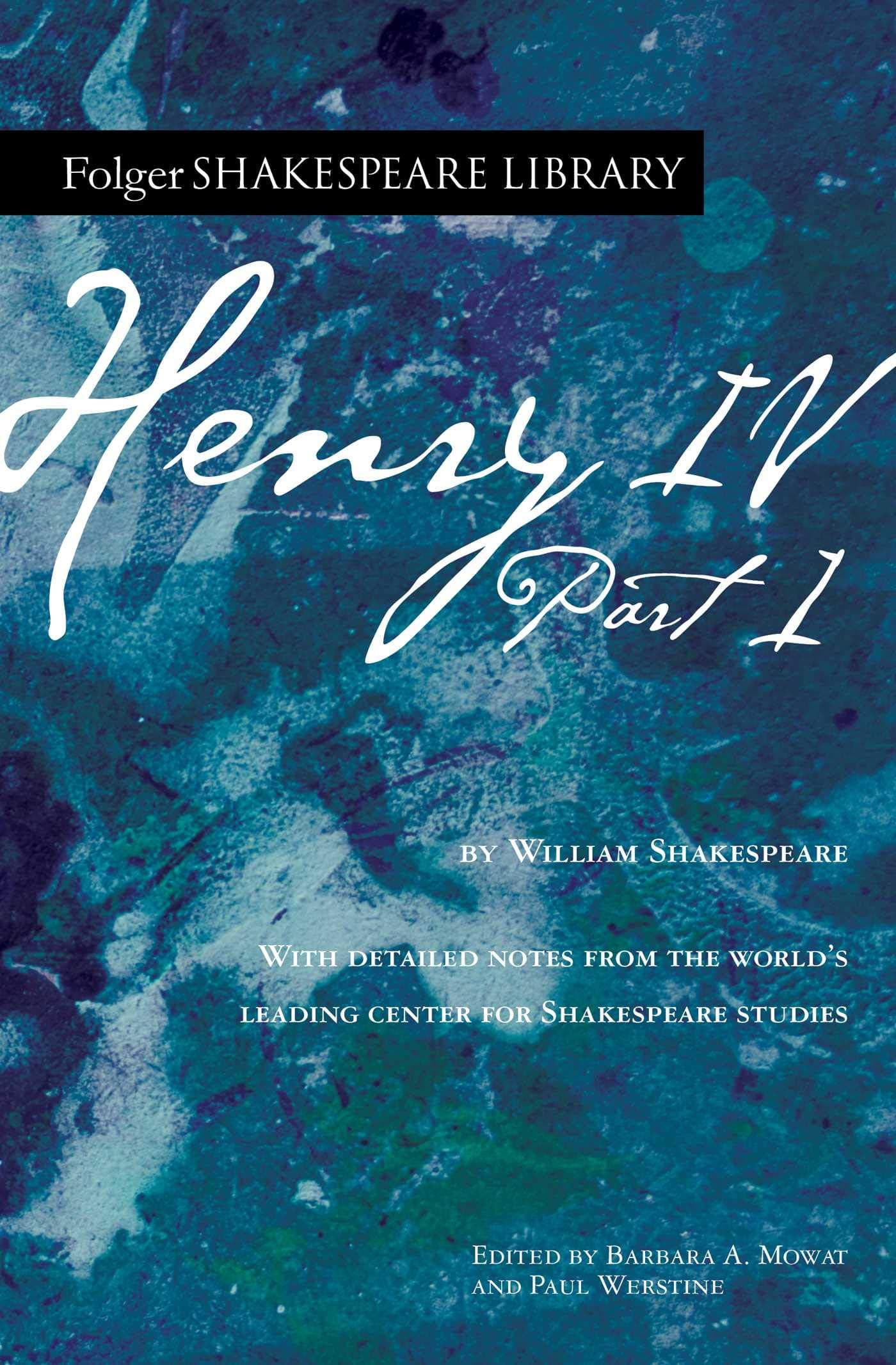 Henry IV (Folger Shakespeare Library)