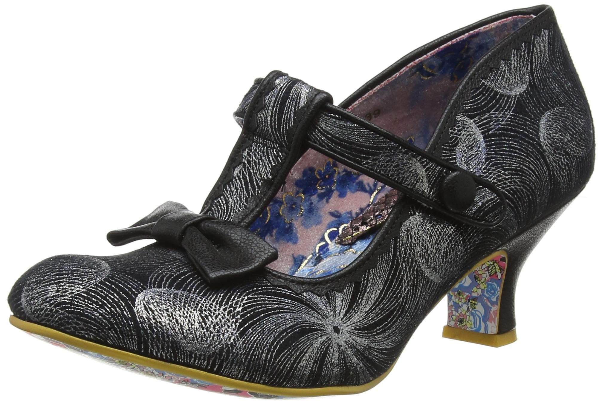 Irregular Choice Women's Lazy River Closed-Toe Heels