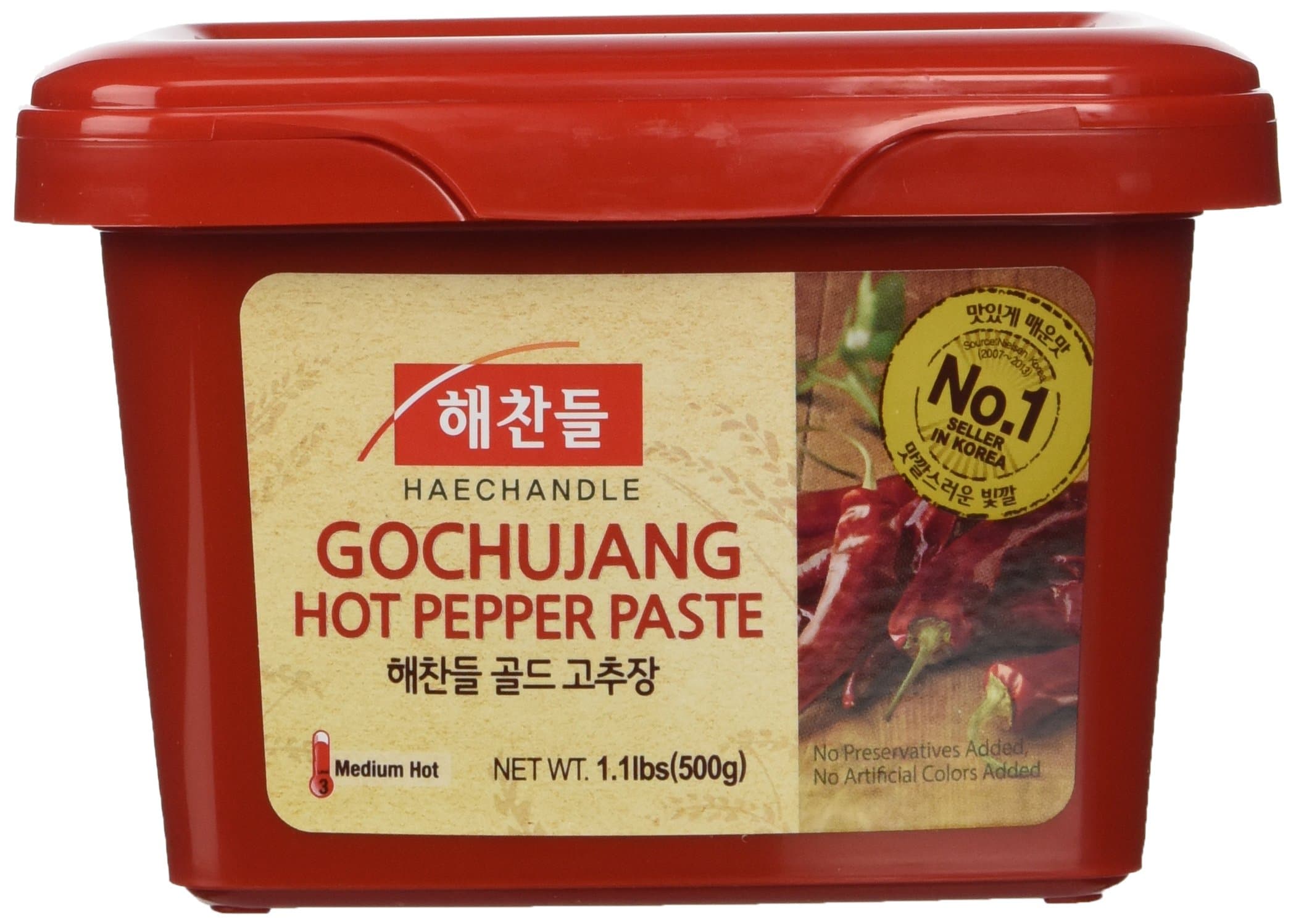 Gochujang Hot Pepper Paste 1.1lbs by Haechandle