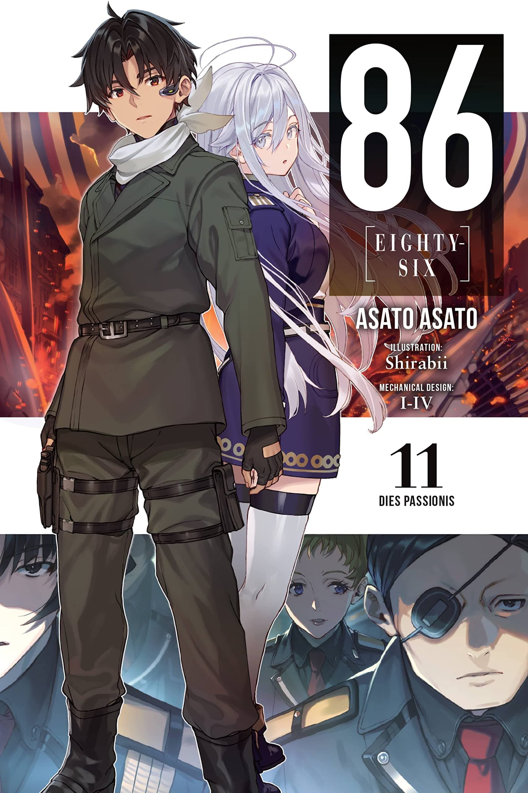 86--EIGHTY-SIX, Vol. 11 (light novel): Dies Passionis (Volume 11) (86--EIGHTY-SIX (light novel), 11)