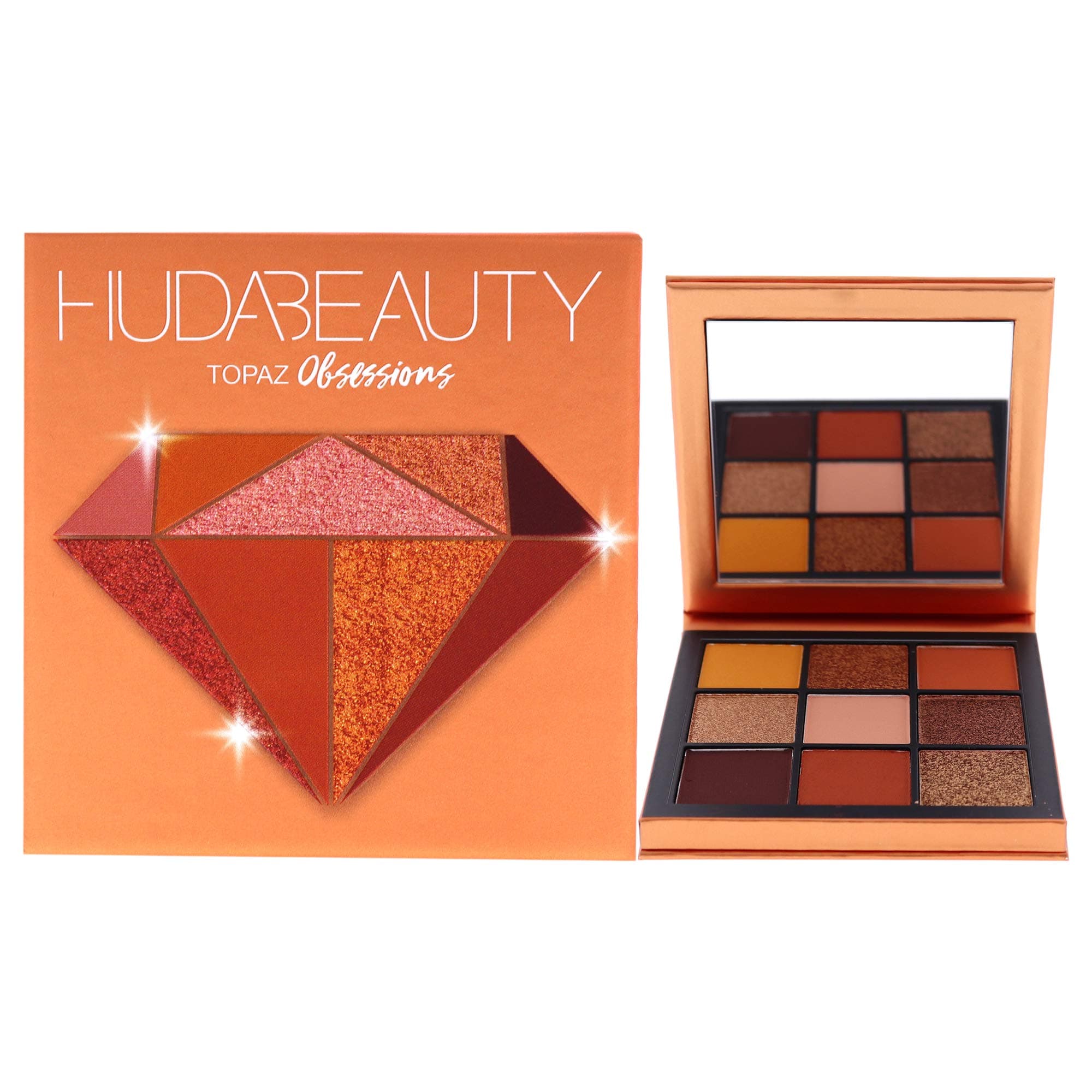 BEAUTY Obsessions Eyeshadow Palette Topaz