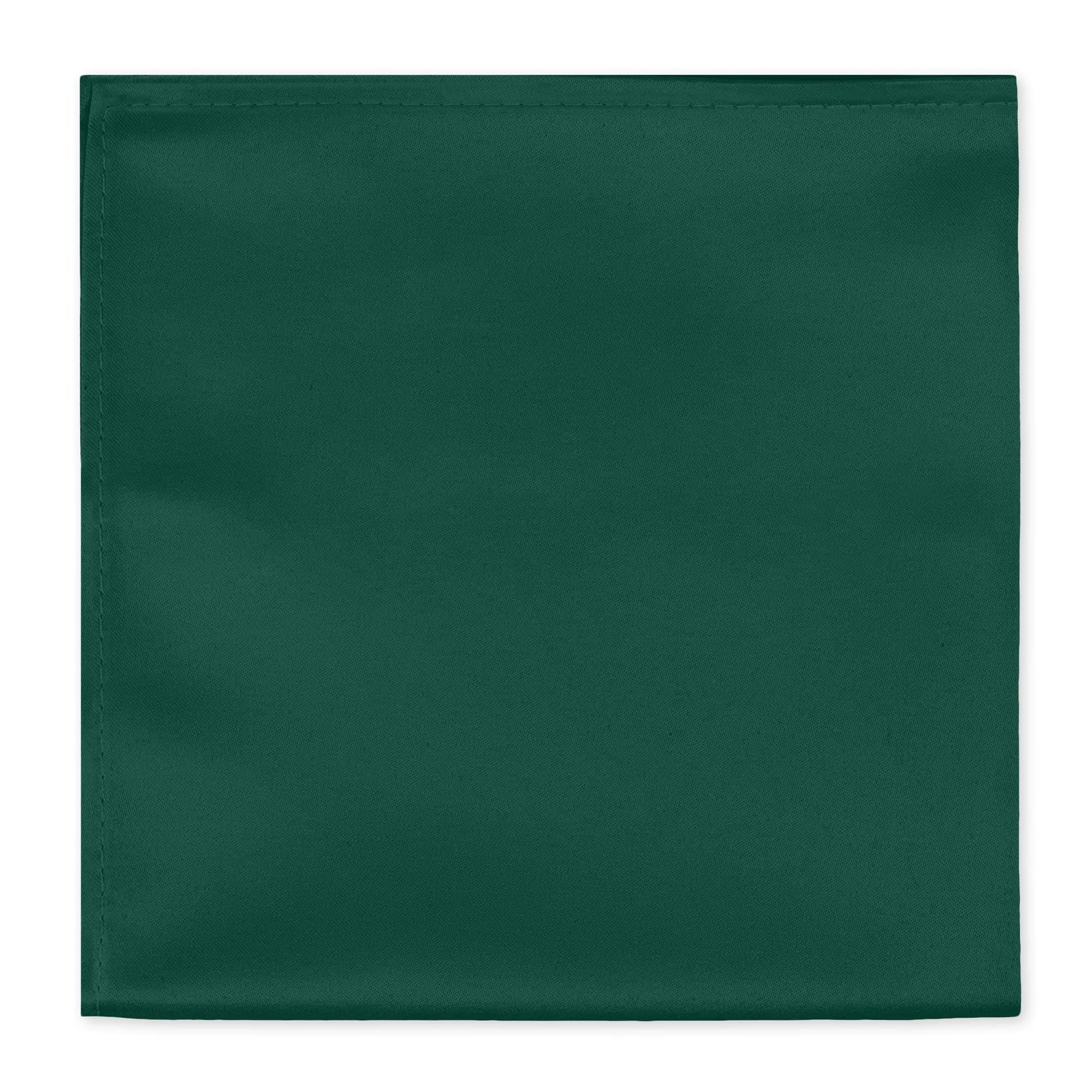 Jacob Alexander Men's Pocket Square Solid Color Handkerchief