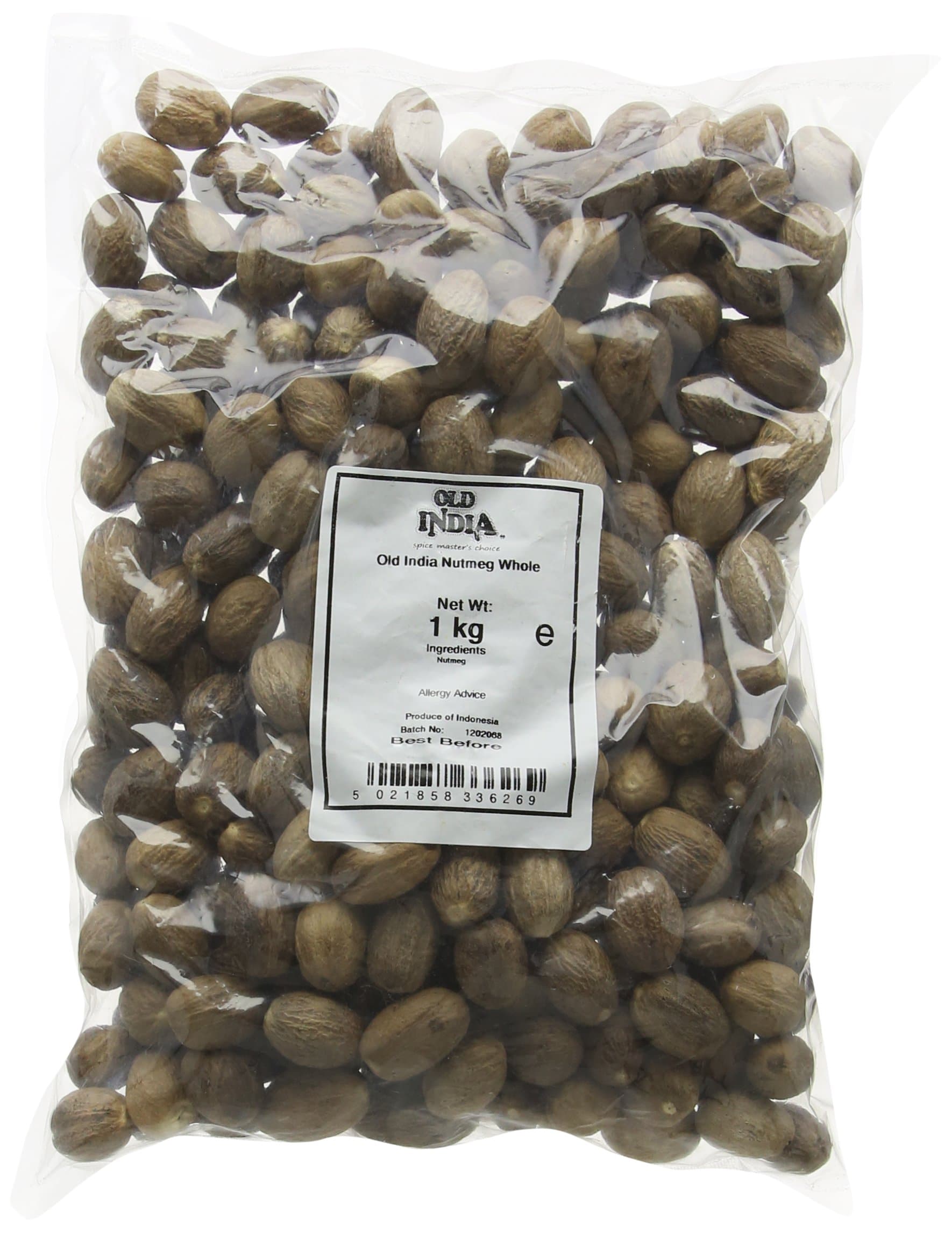 Old India Nutmeg Whole 1 Kg