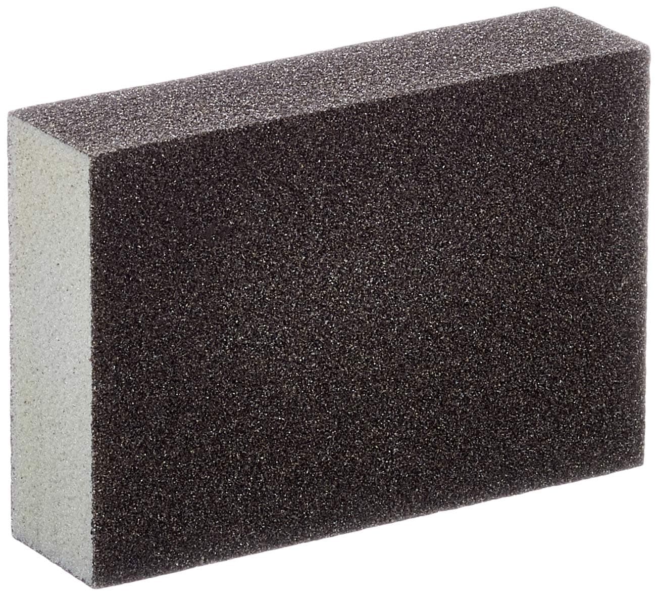 RULO PLUMA Sanding Heel Beans: Fine-Medium-Gruise,Black