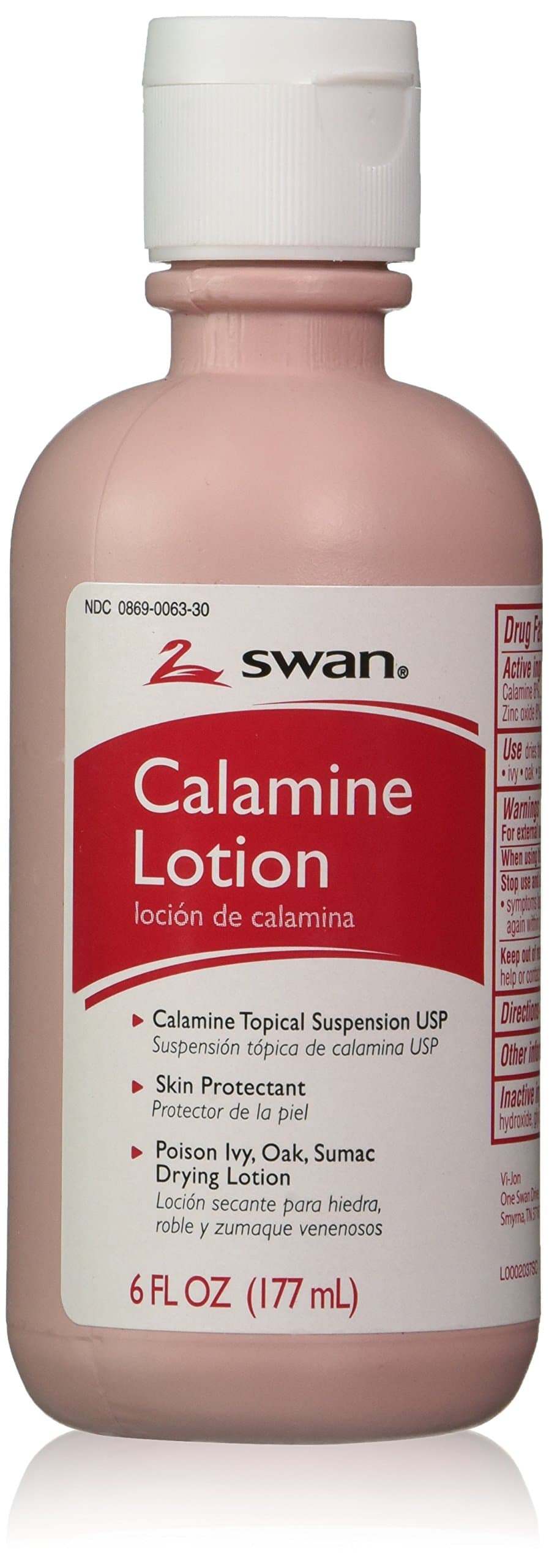 SWAN Calamine Lotion, 6oz
