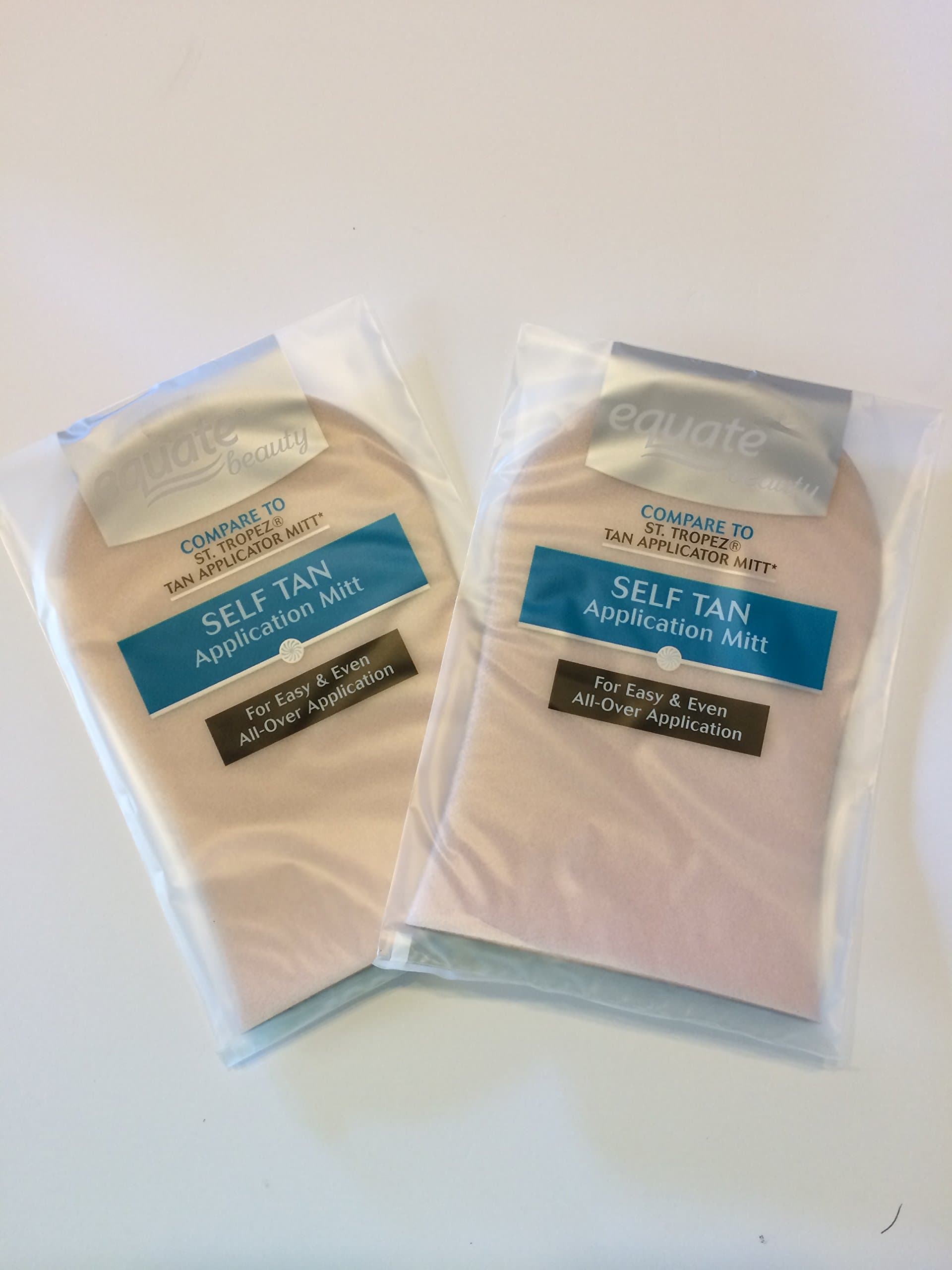 Equate Self Tan Application Mitt, 1ct, Compare to St. Tropez Tan Applicator Mitt