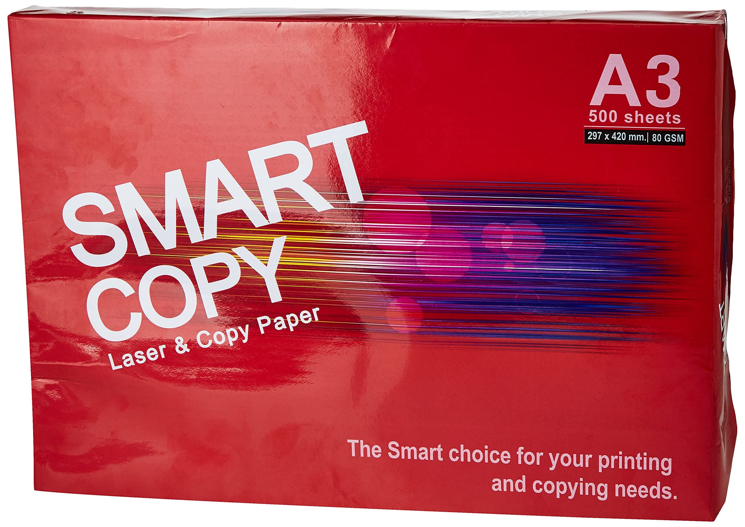 Smart Copy A3 Size Paper, 500 Sheets