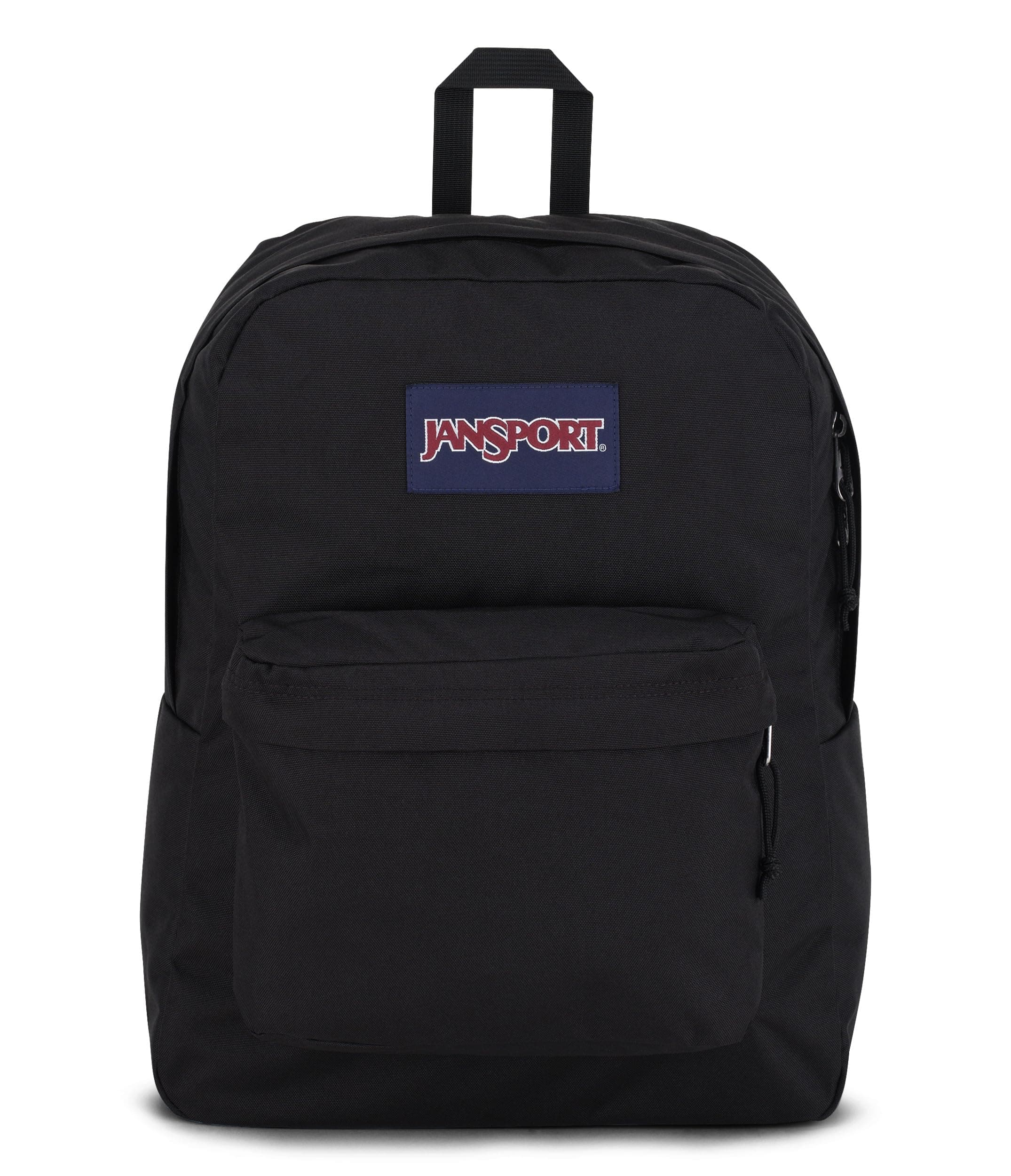 JanSport Superbreak Polyester 25 Ltrs Black School Backpack (JS00T501008)