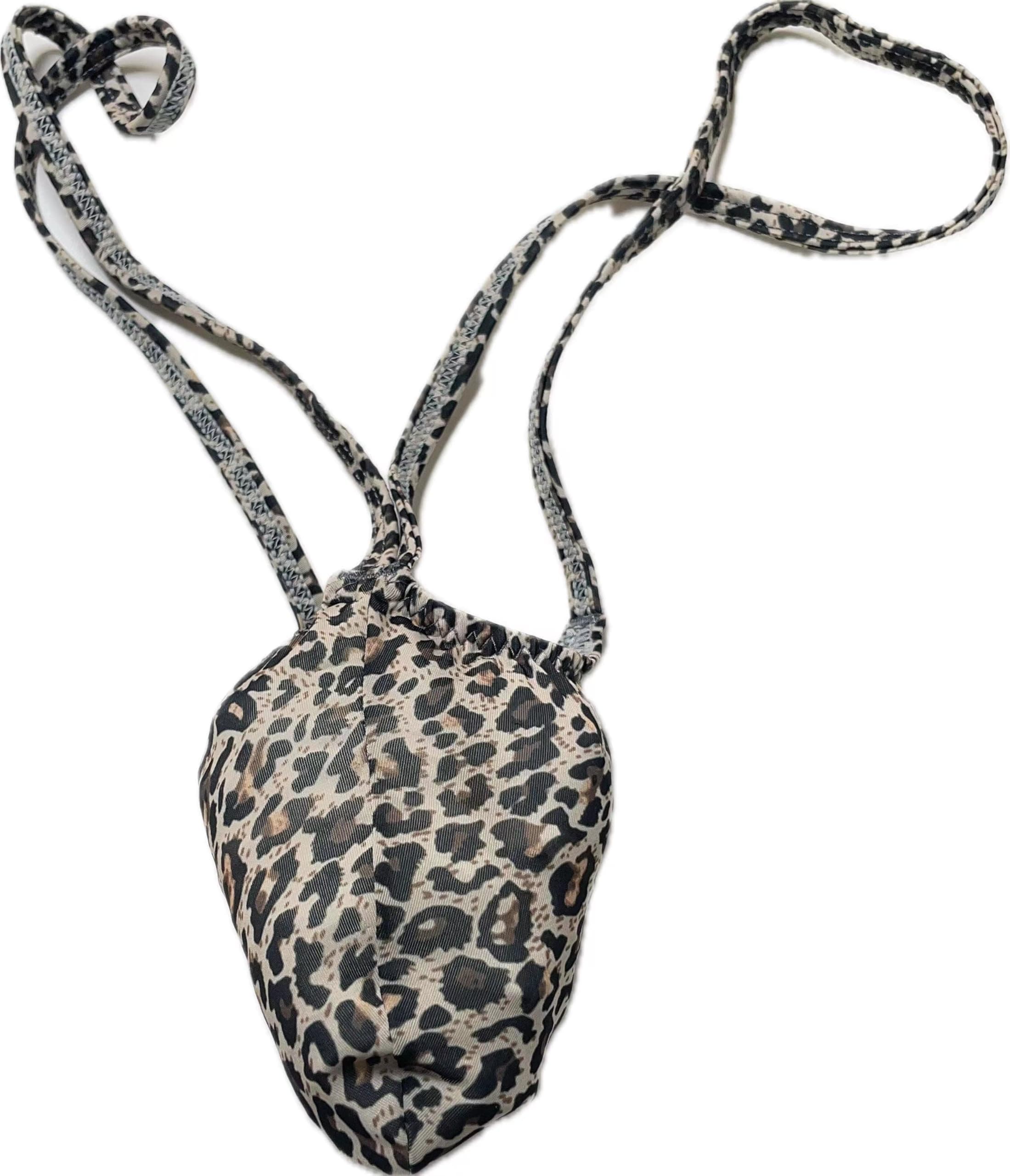 Mens Sexy Y-back Thong Micro V-string Underwear