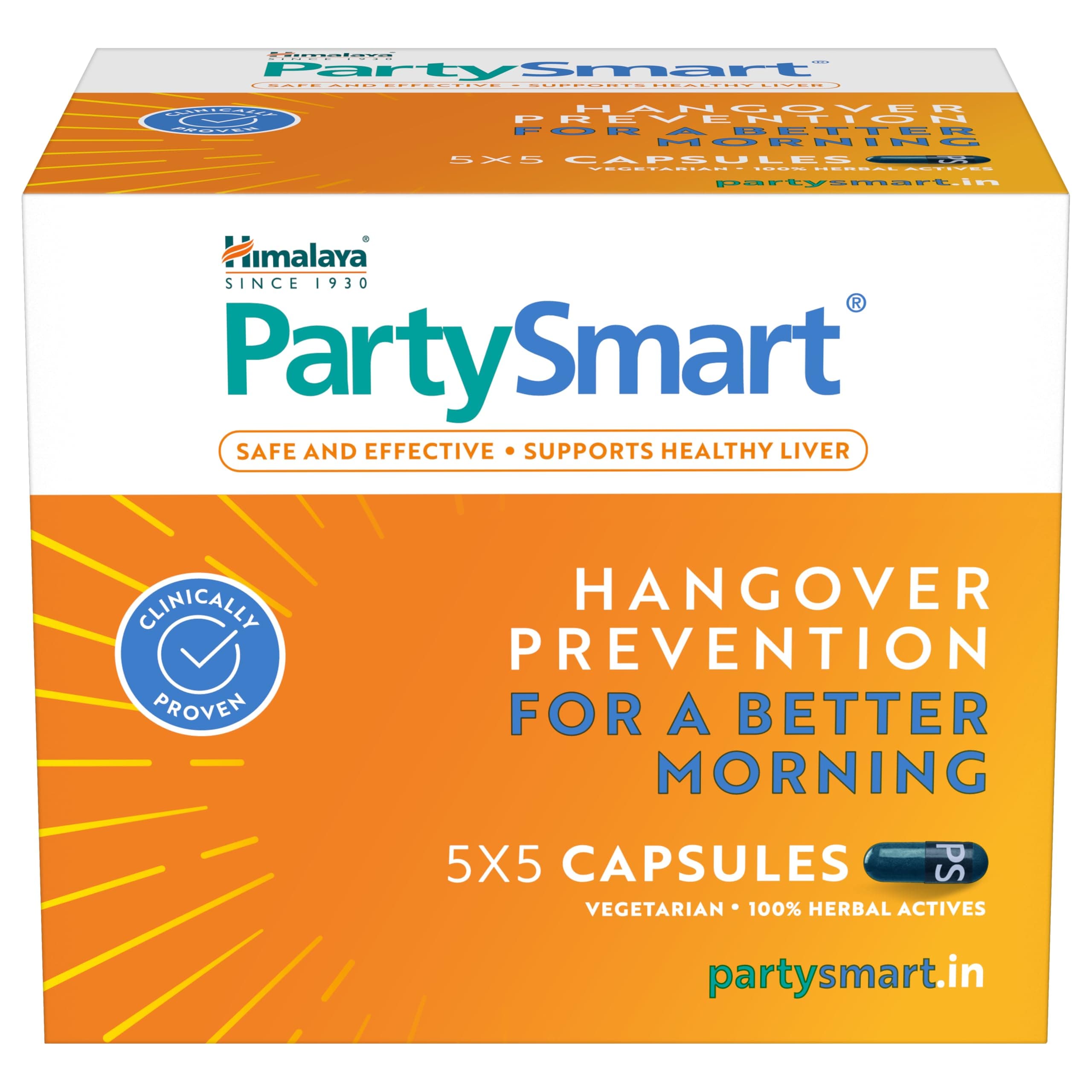 Party Smart Capsules - 25 Capsules, White