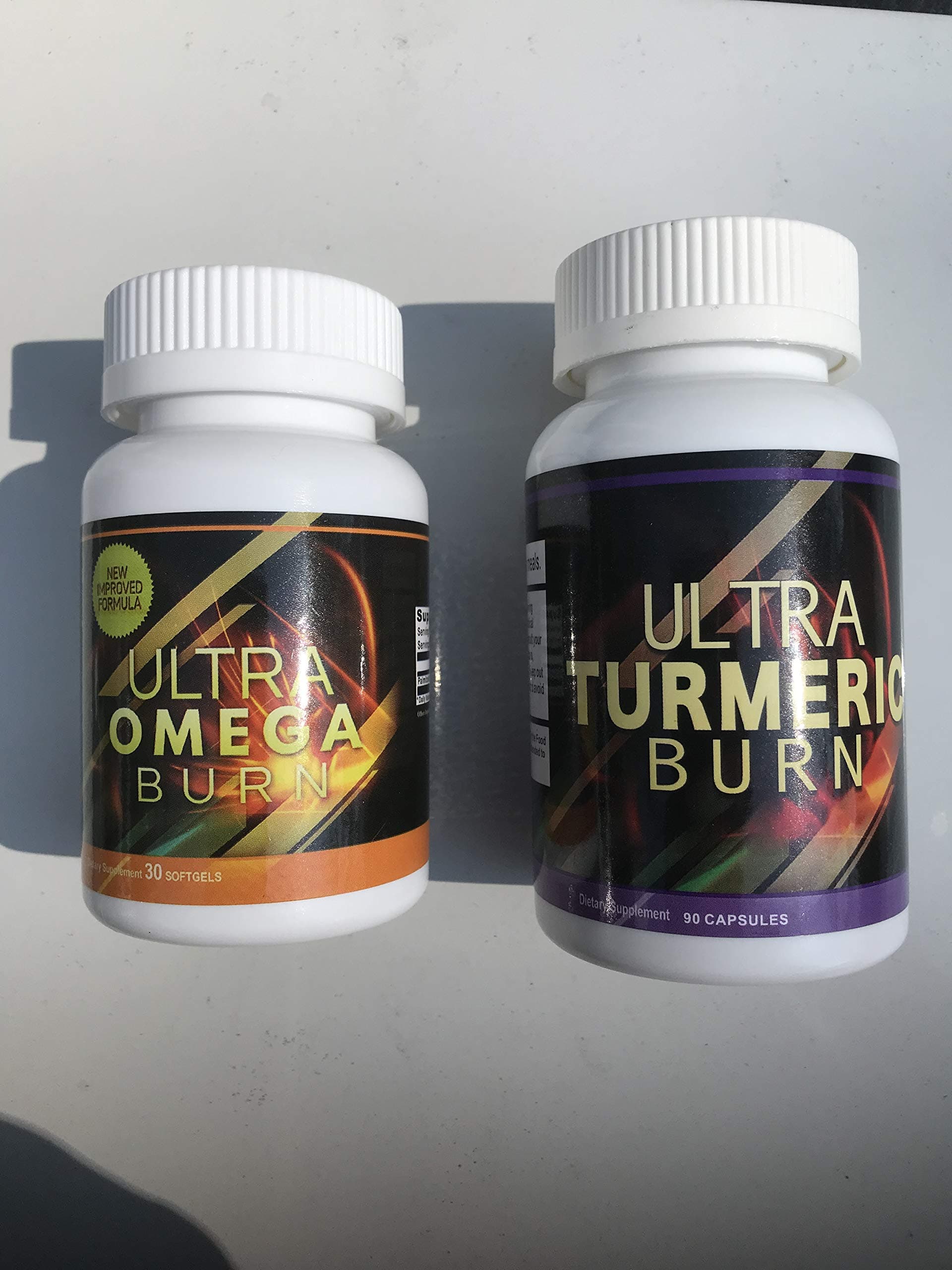 Ultra Omega Burn + Ultra Turmeric Burn Combo