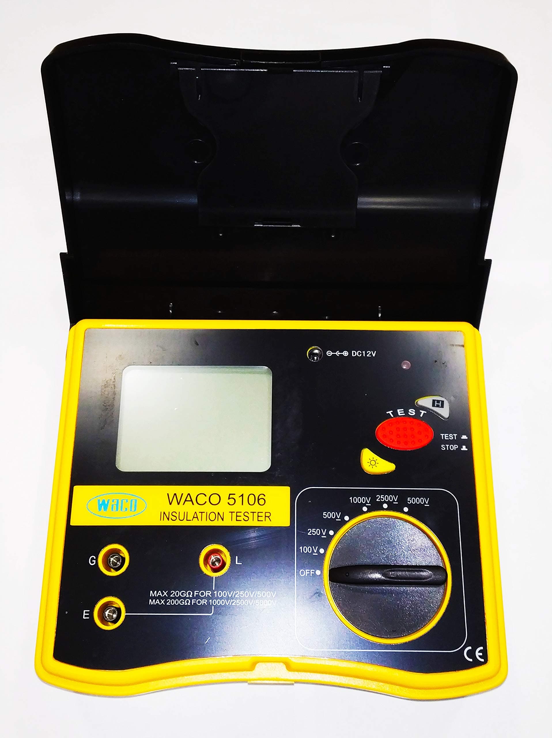 5106 DIGITAL HIGH VOLTAGE INSULATION TESTER 5KV