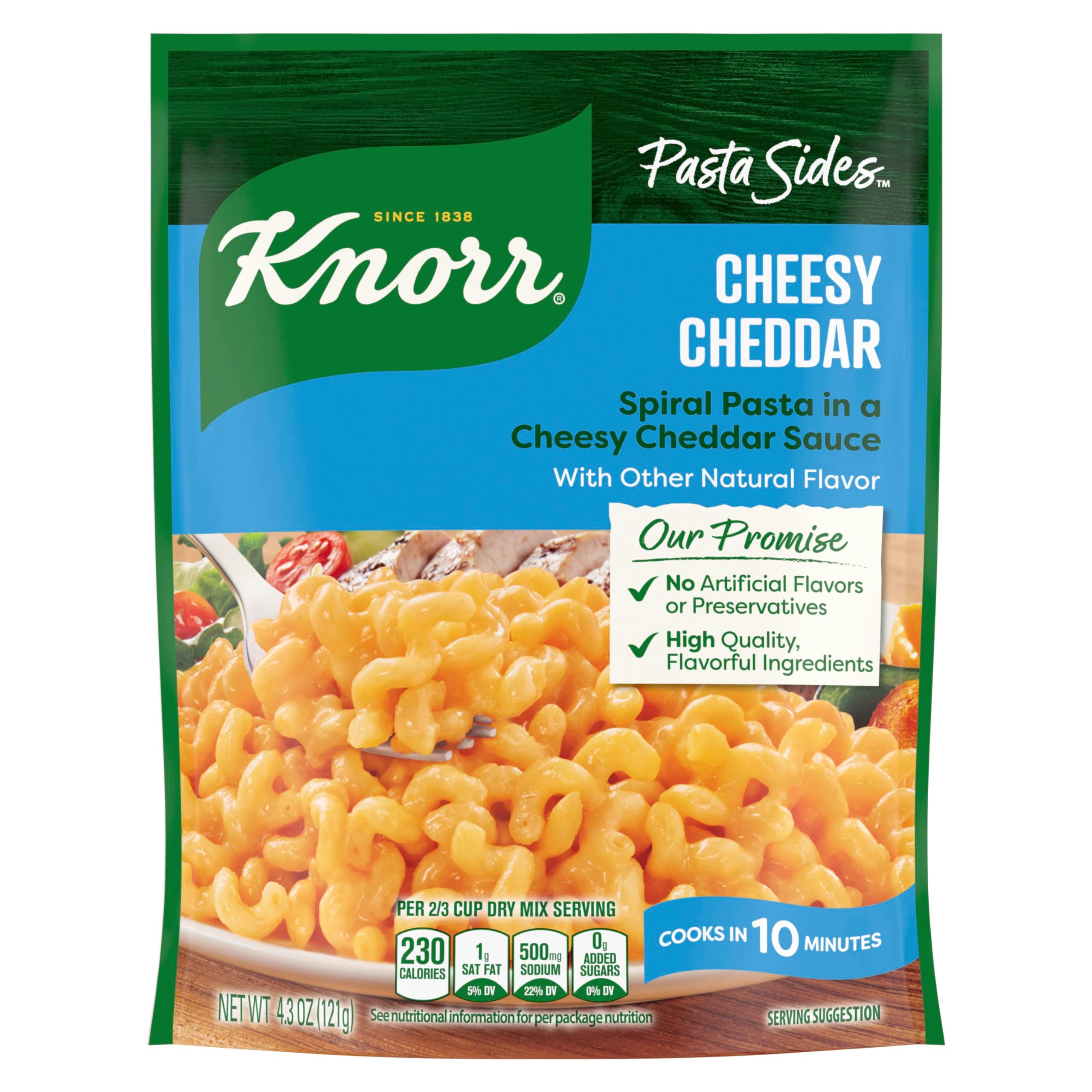 Knorr Pasta Sides Cheesy Cheddar