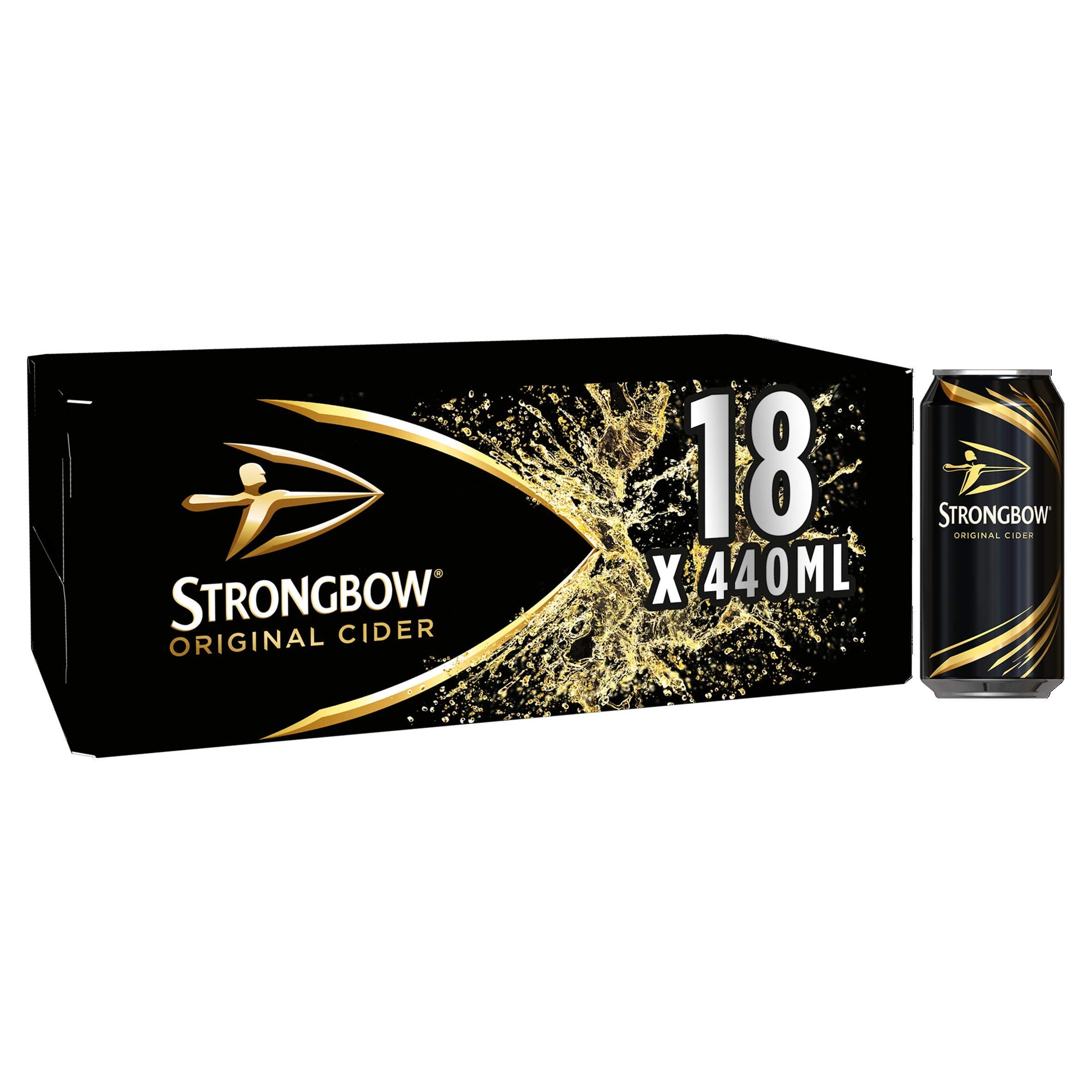 Strongbow Original Cider, 18 x 440 ml