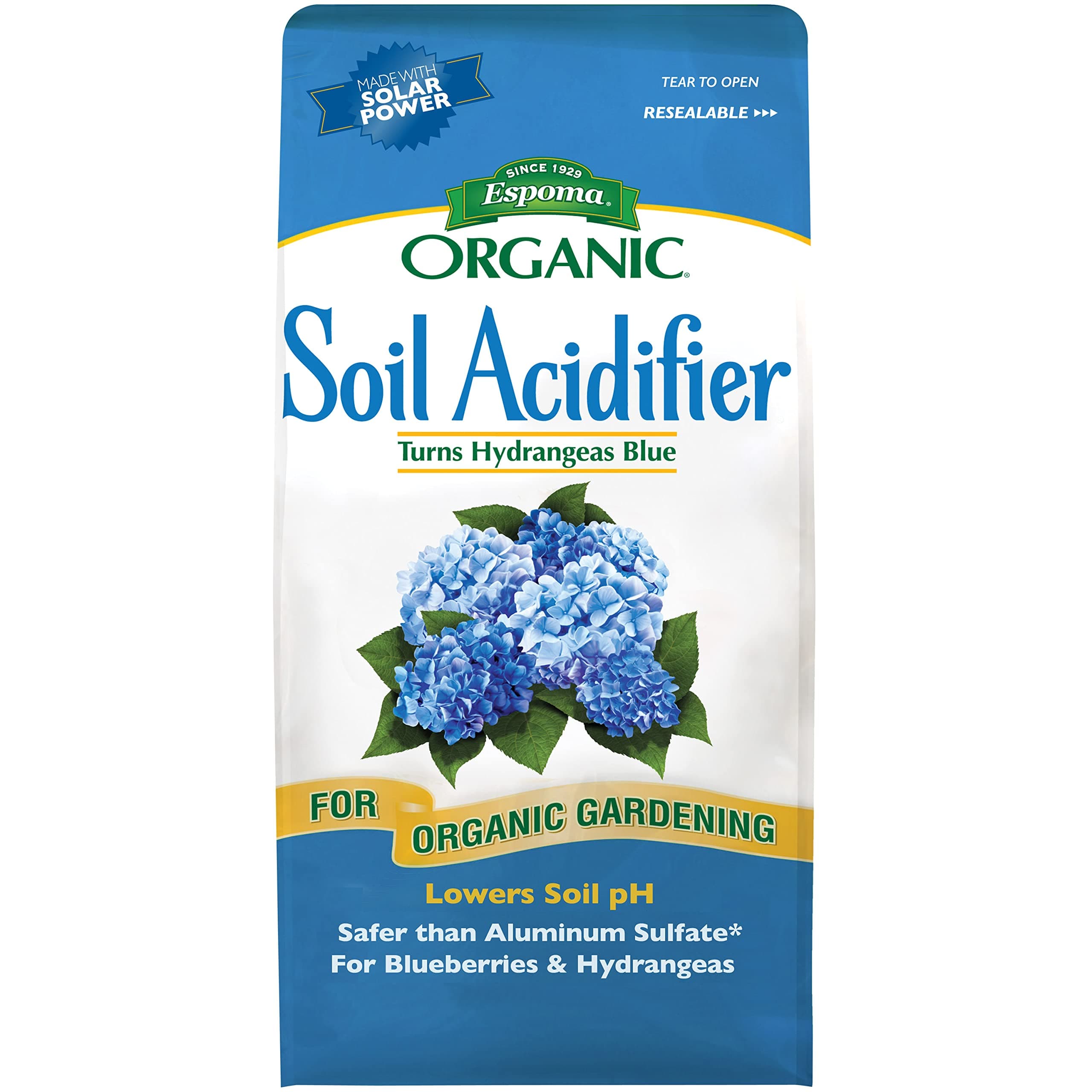 Espoma Organic Soil Acidifier 6 Lb.