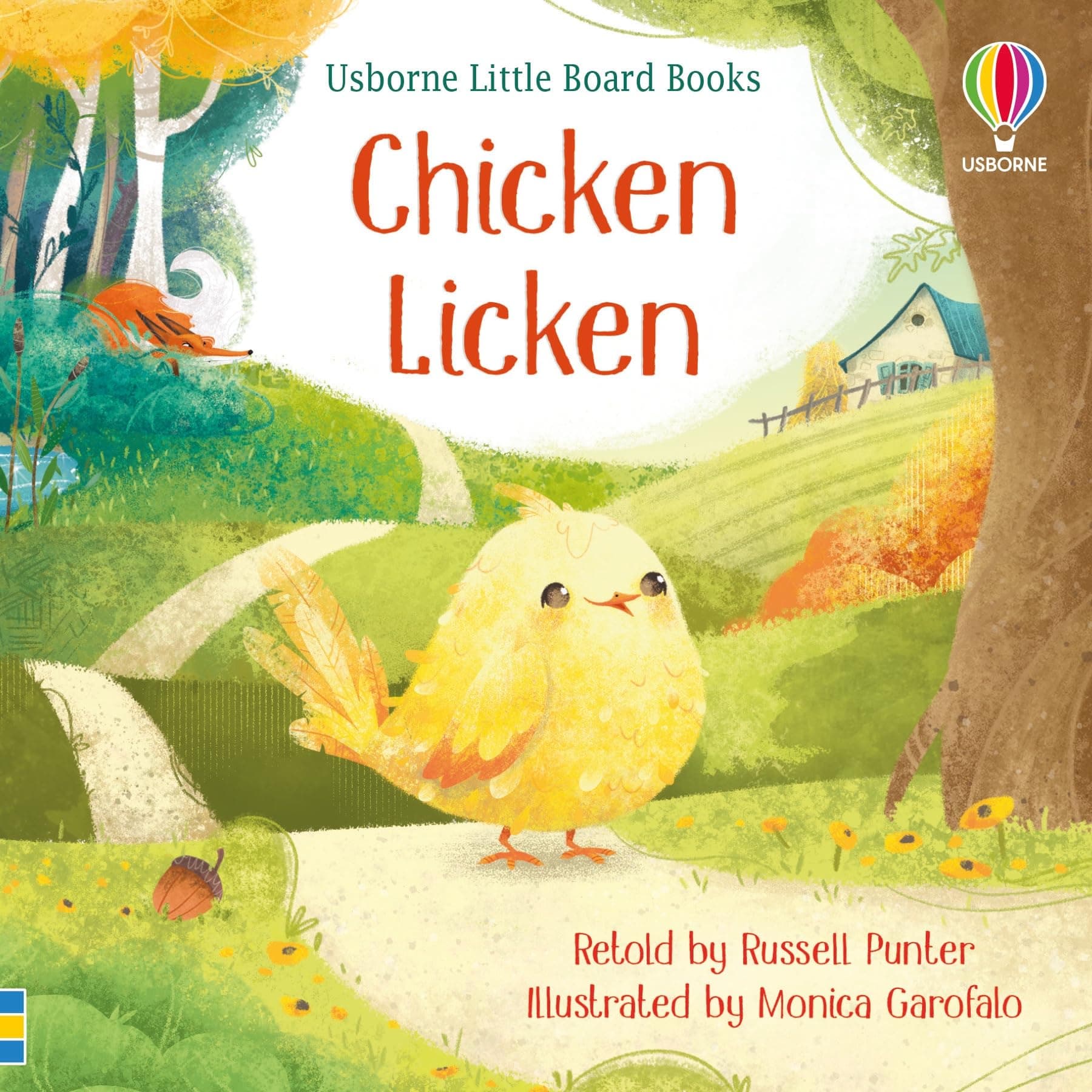 Chicken Licken (Little Board Books)