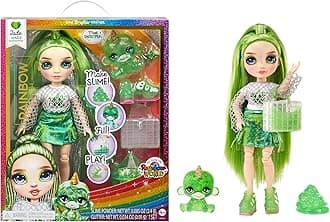 Rainbow High Classic Rainbow Fashion Doll- Jade (Green)