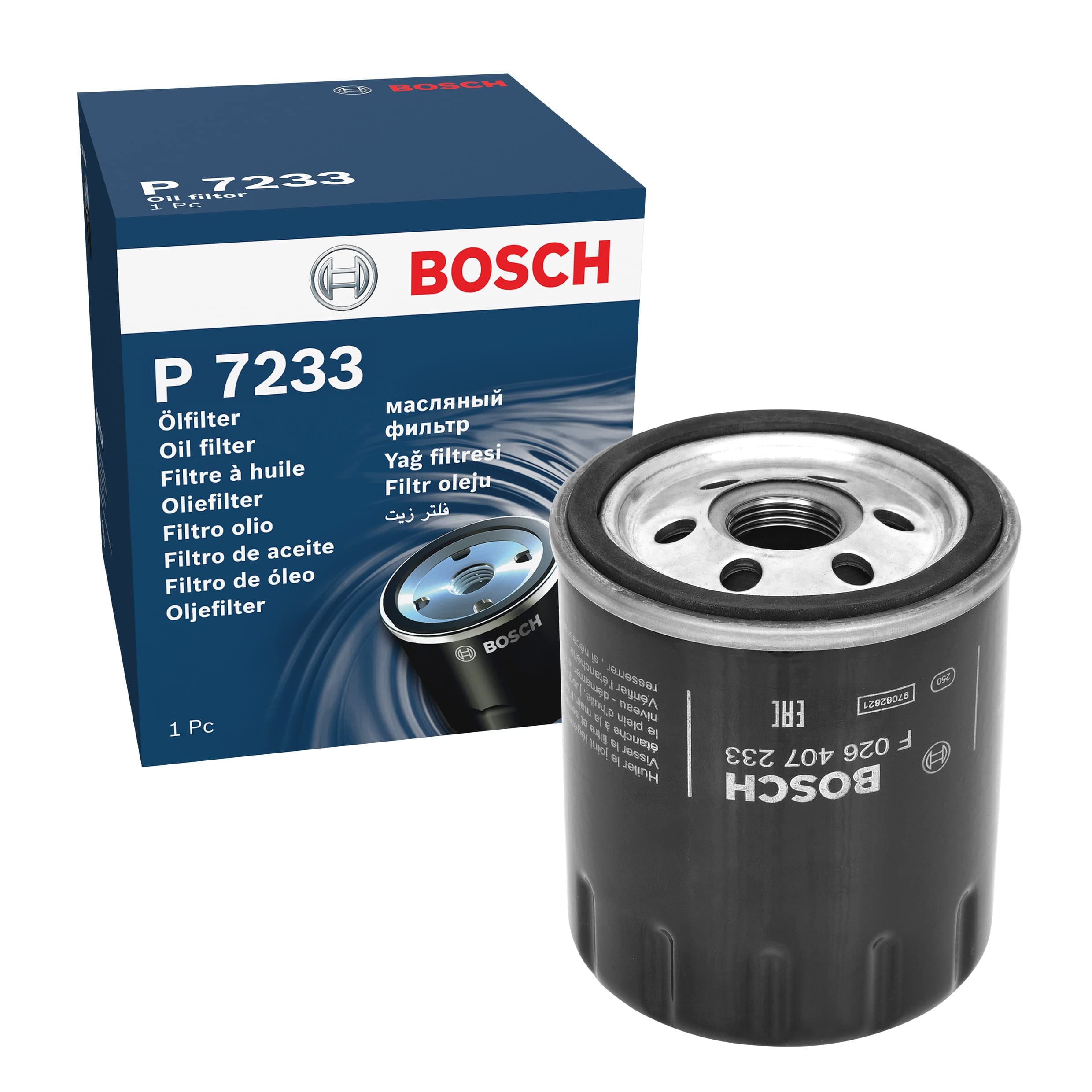 Bosch P7233 - Oil Filter Car