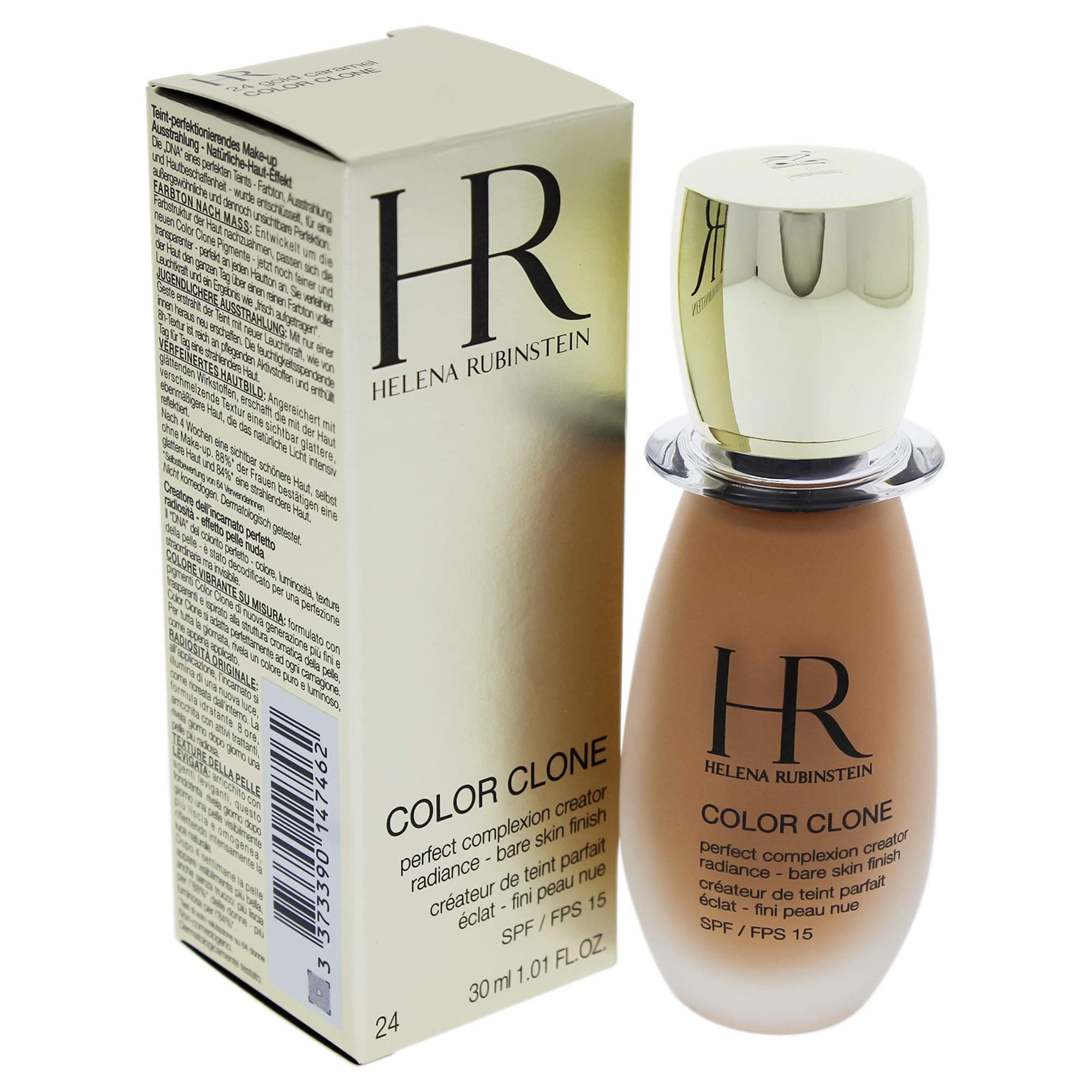 Color Clone Perfect Complexion Creator by Helena Rubinstein SPF15 old Caramel 30ml