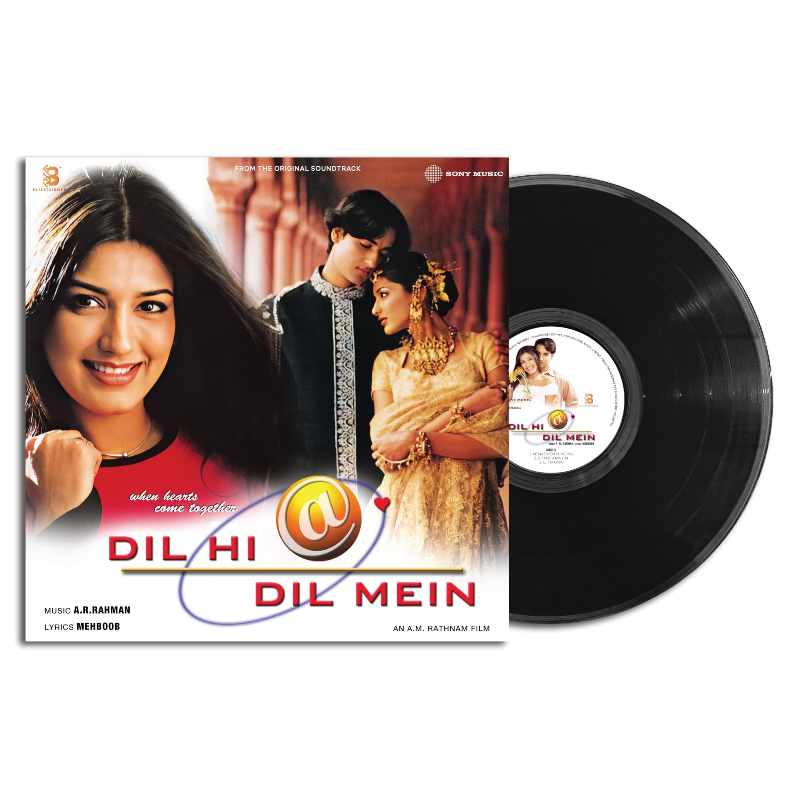 DIL HI DIL MEIN - BLACK LP
