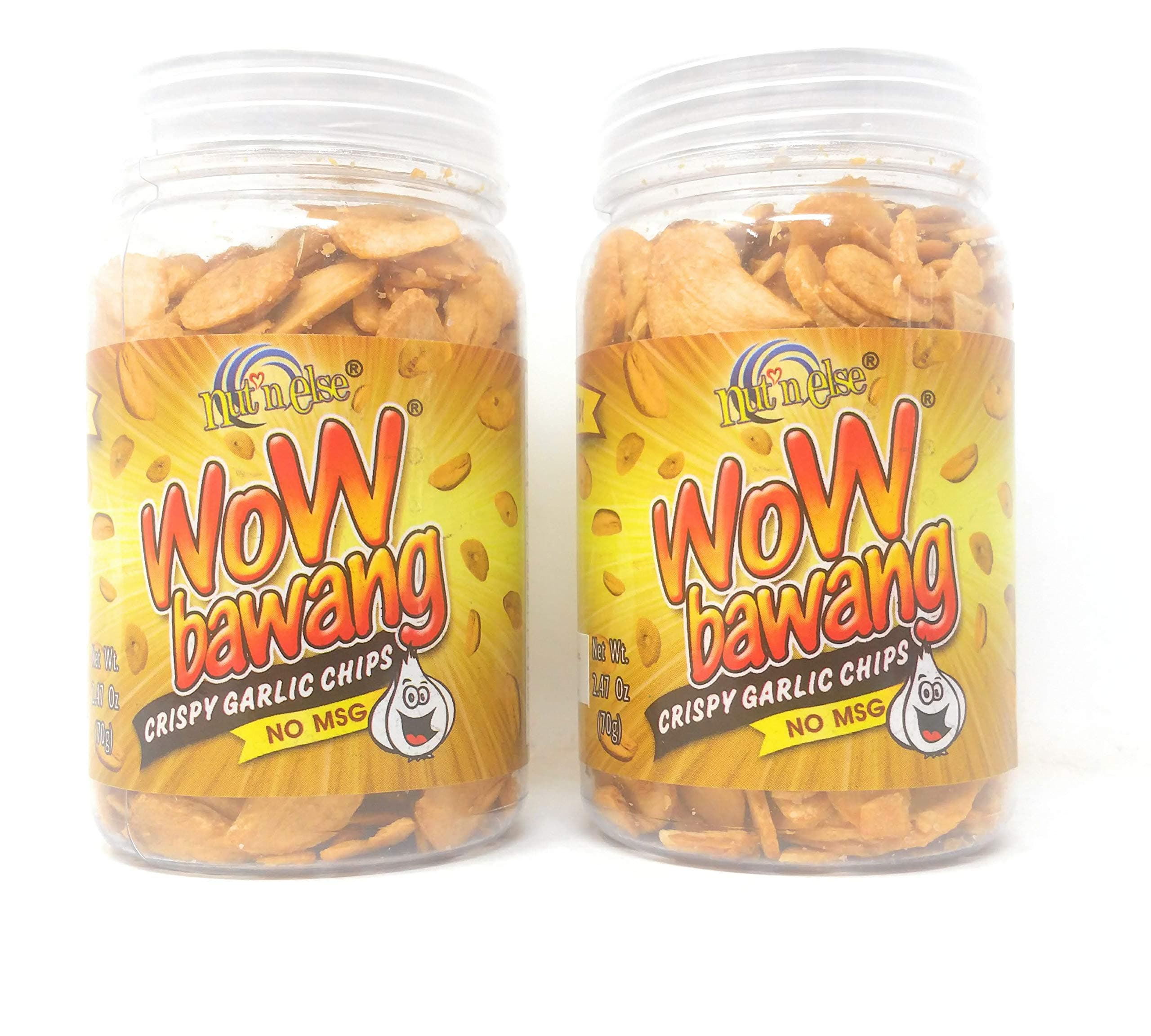 Wow Bawang Crispy Garlic Chips 70g, 2 Pack