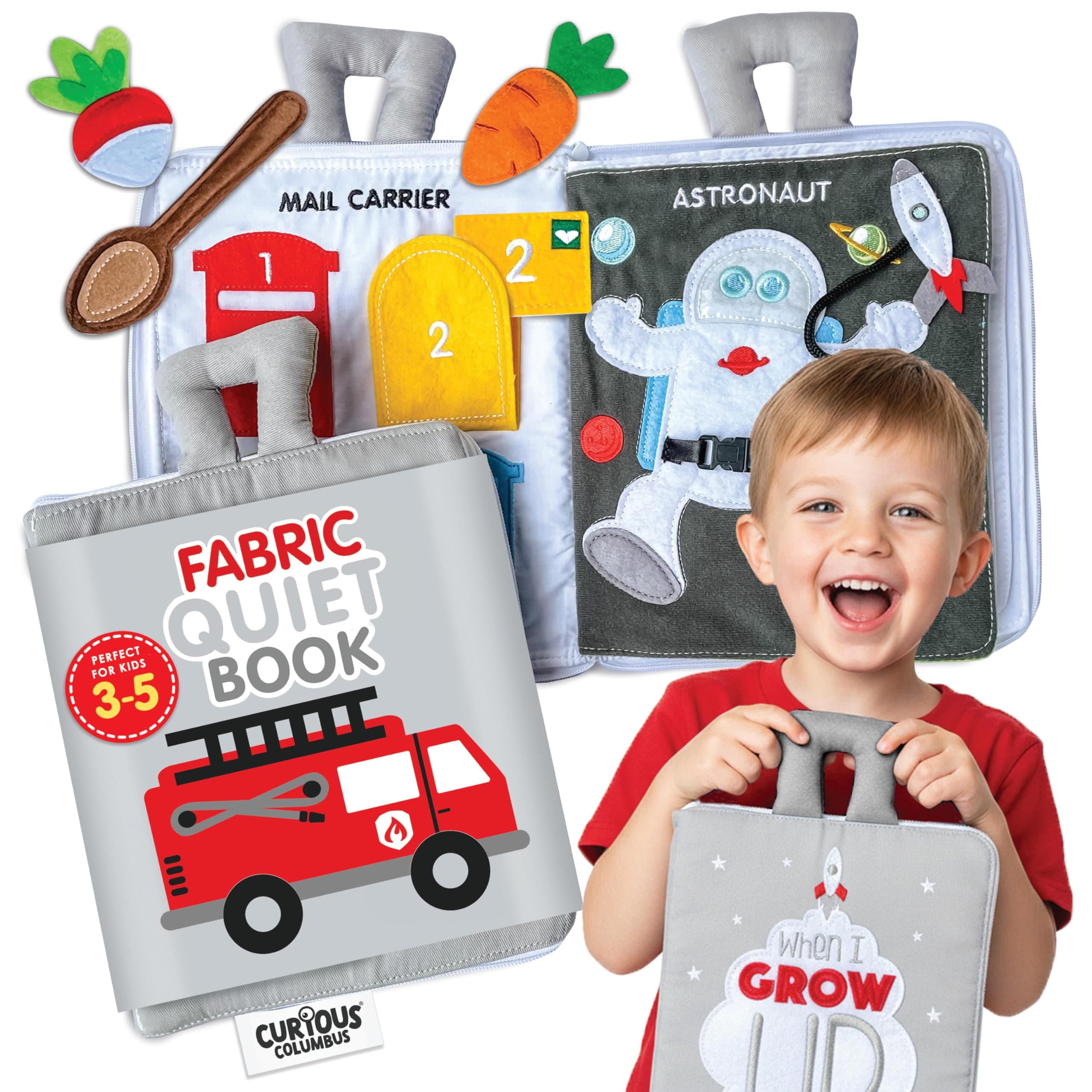 Curious Columbus - When I Grow Up