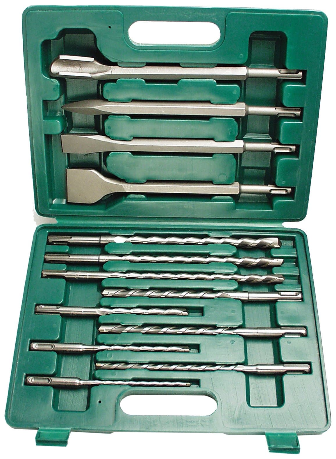 MannesmannM12588 SDS-Plus Drill Bit and Chisel Set 13 Pieces