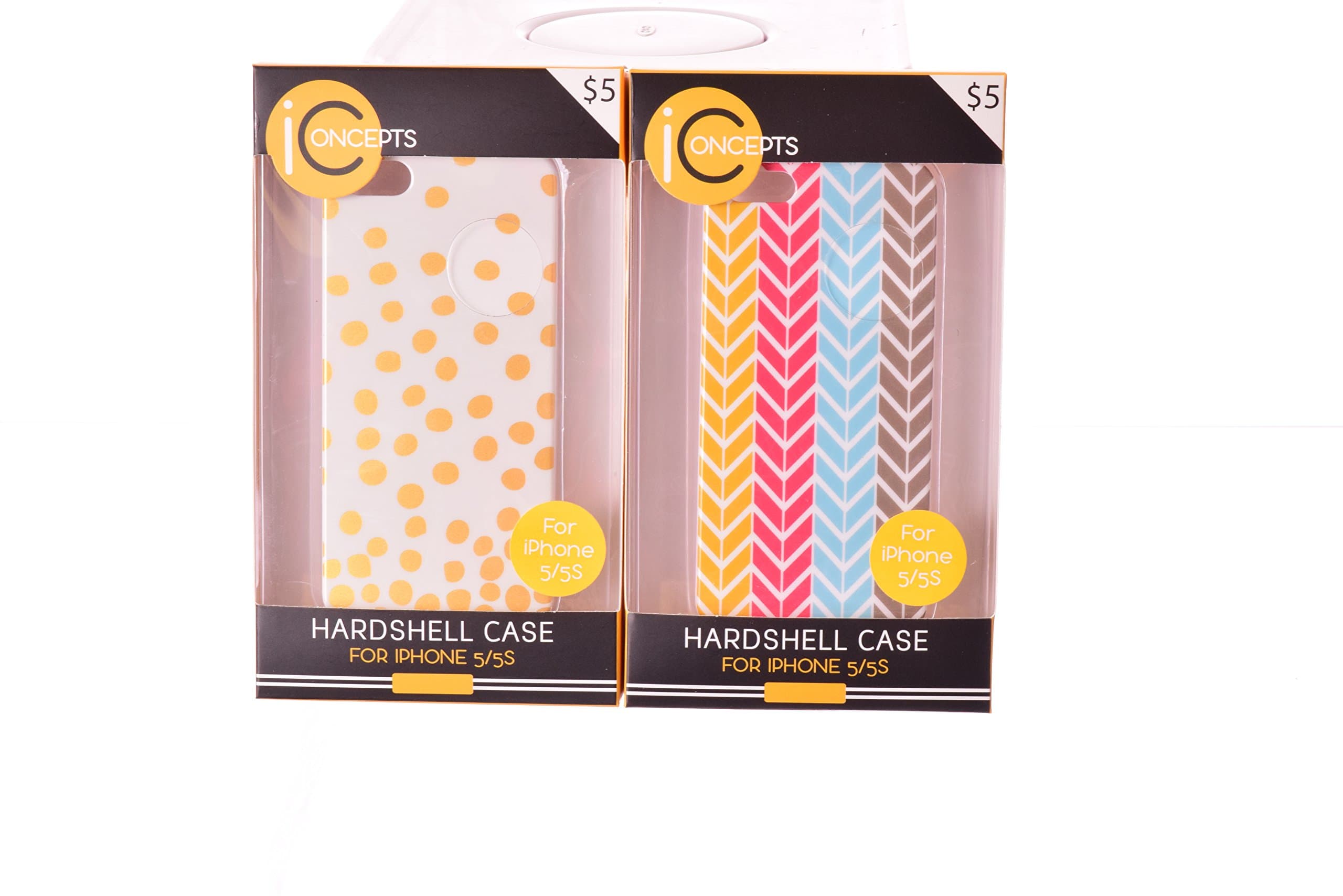 iConcepts Iphone 5/5s Hardshell covers assorted- Pack of 16