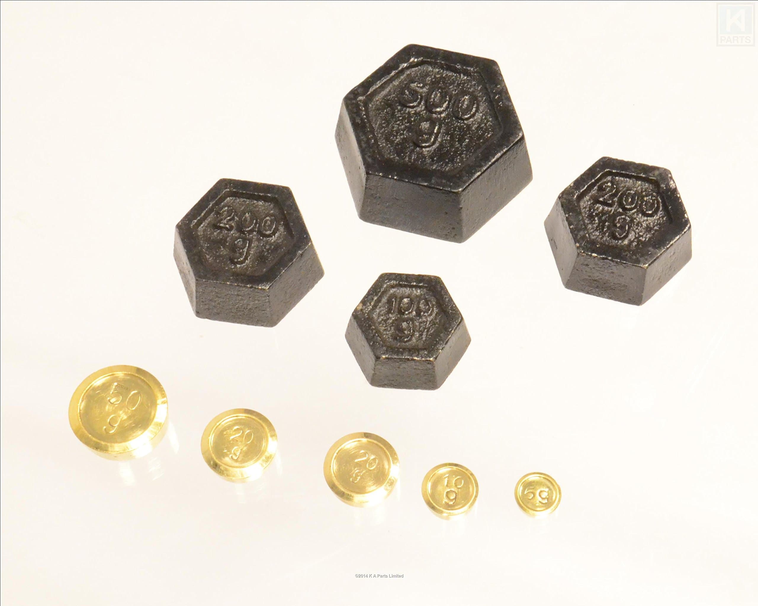 Metric Weight Set Kitchen Balance Scale Measuring