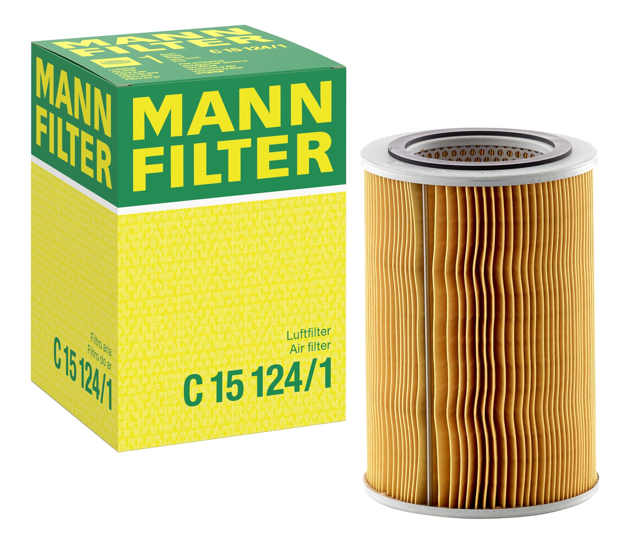 C 15 124/1 Engine Air Filter Replacement Compatible With Becker 84040110000, Busch 0532 000 004, 532 004, 5320 040 03, Rietschle 730 517