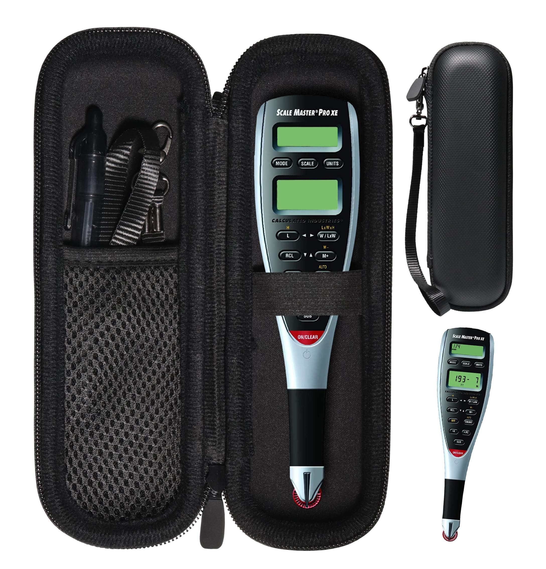CaseSack Case for Calculated Industries 6135 Scale Master Pro XE Advanced Digital Plan Measure