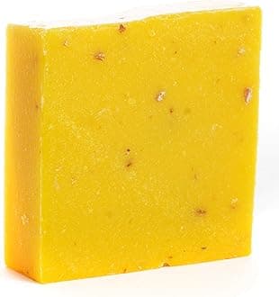 360FeelIsland Citrus Handmade Men's Soap bar with Oatmeal scrub- 5oz Castile Natural Man Soap - Masculine fragrance - Essential Oil- Anniversary Wedding Gifts- Gift ready