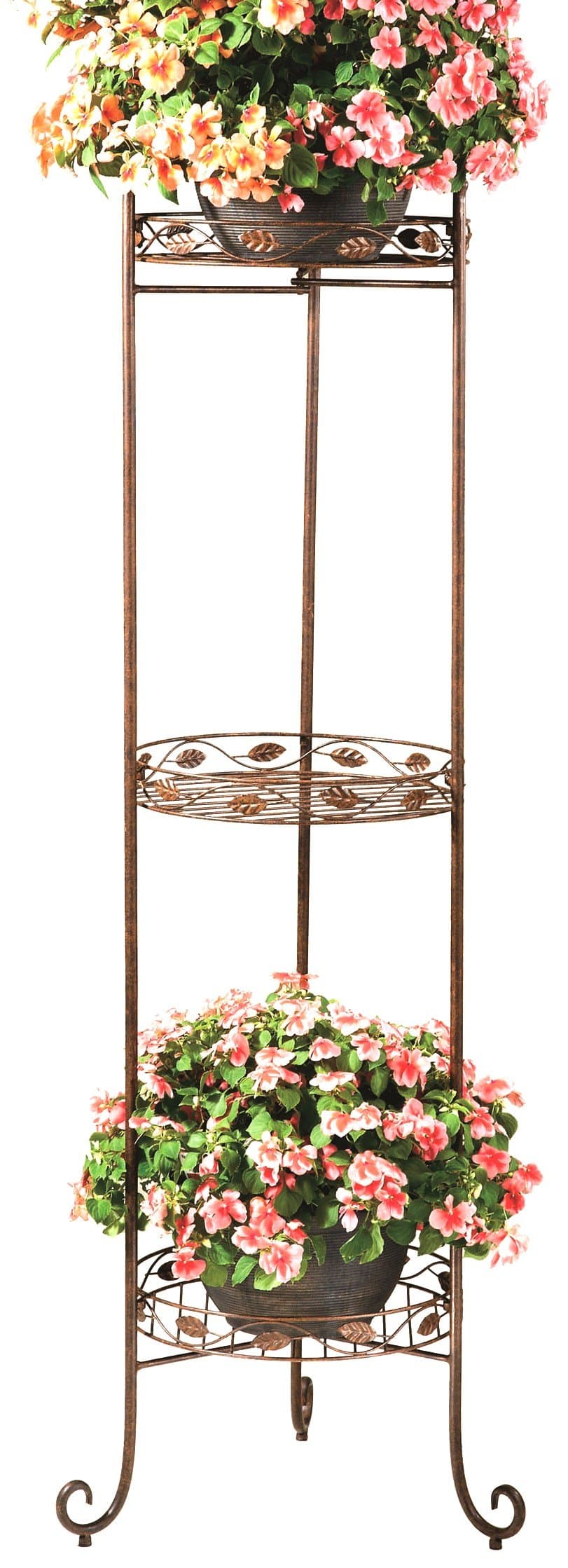 Deer Park PL230 3 Tier Vine and Leaf Planter