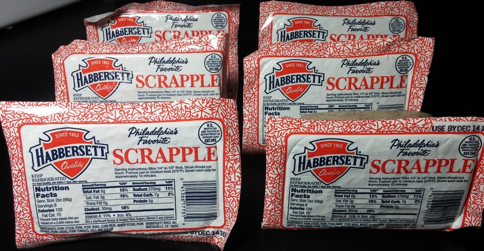 Scrapple 1 Lb. (6 Pack)