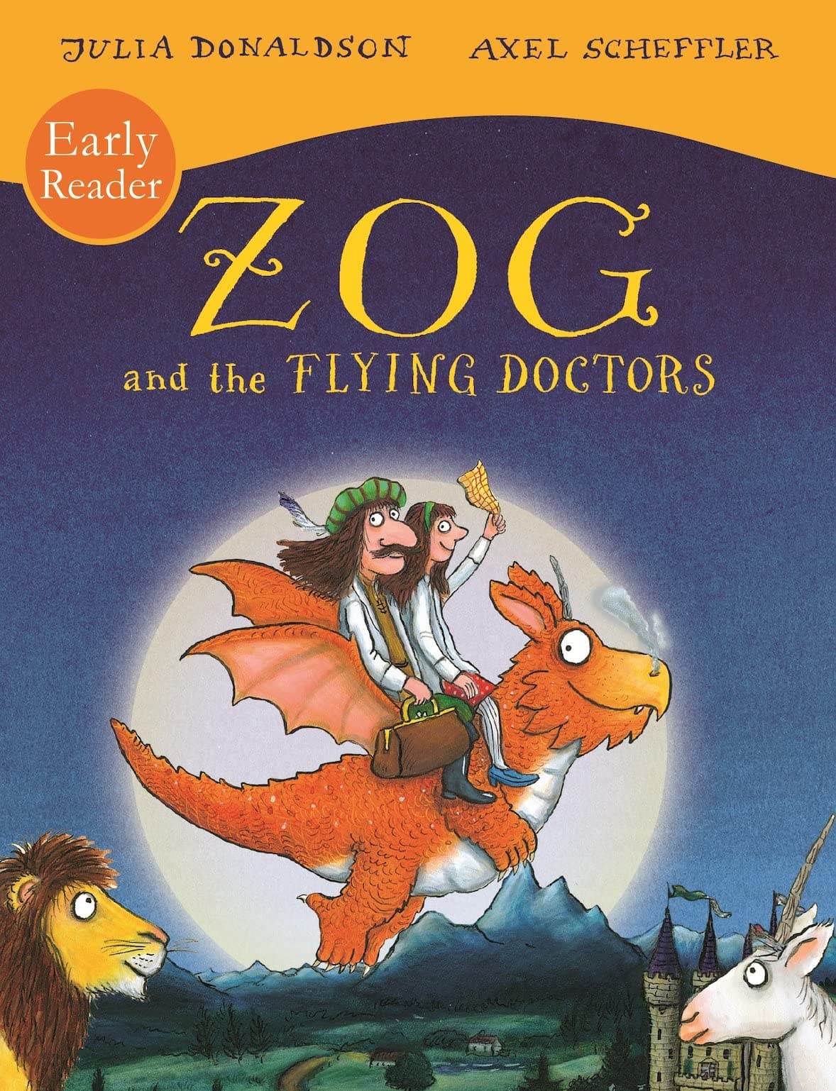 ZOG AND THE FLYING DOCTORS Early Reader