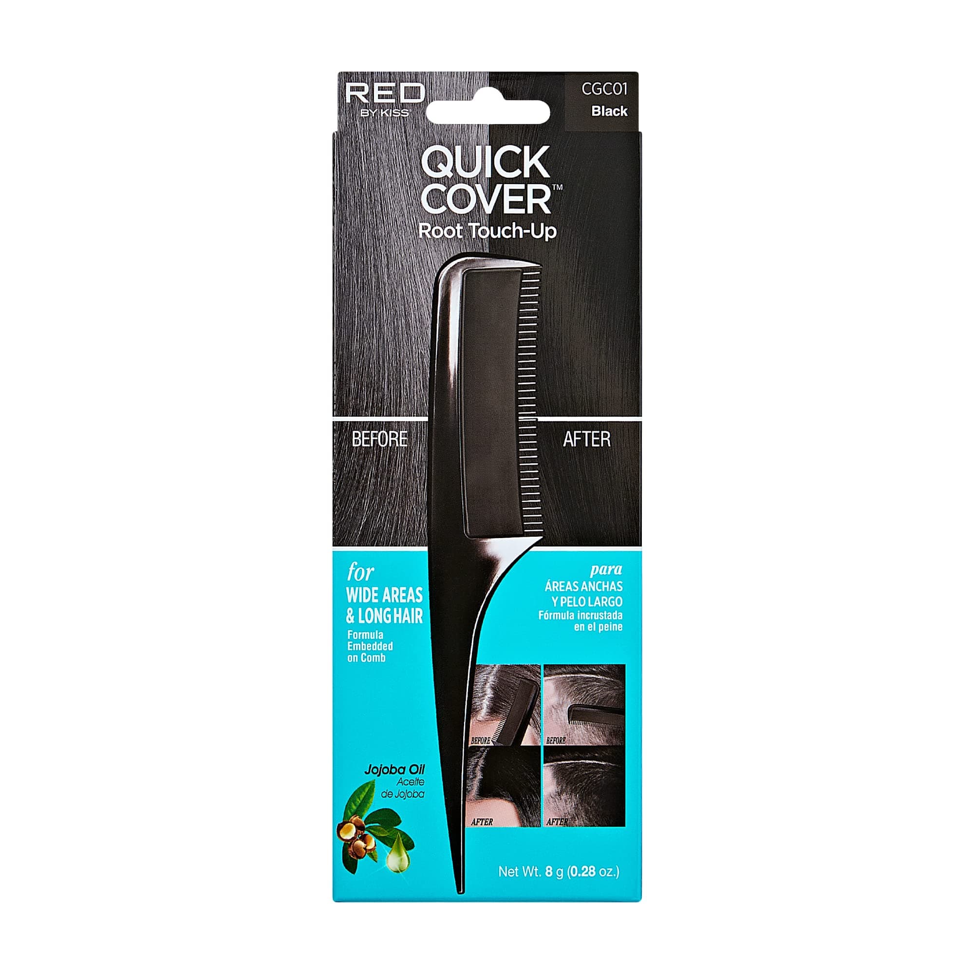 Quick Quick Cover Root Touch-Up Comb