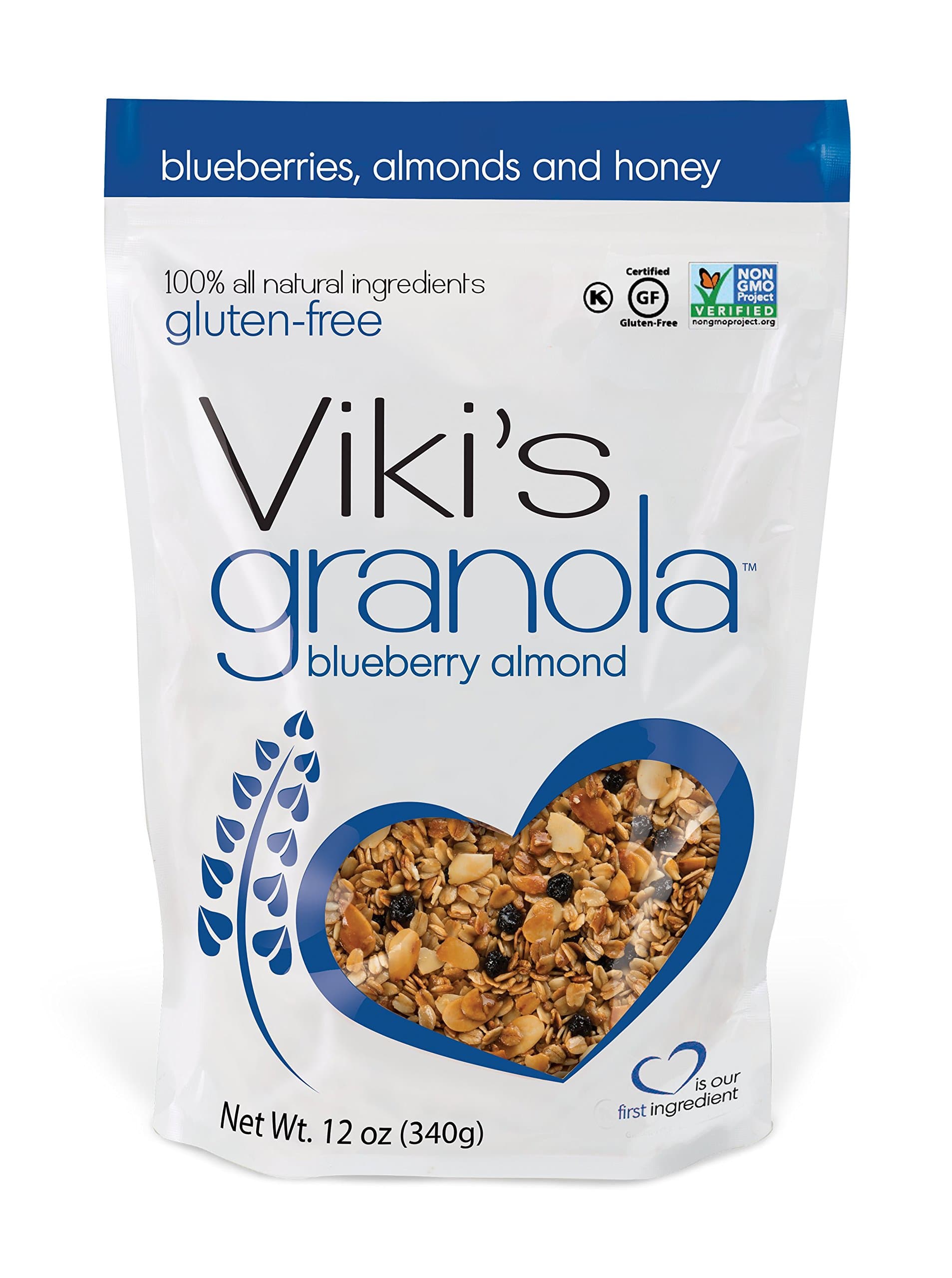 VIKIS GRANOLA GRANOLA BLUEBRY ALMOND