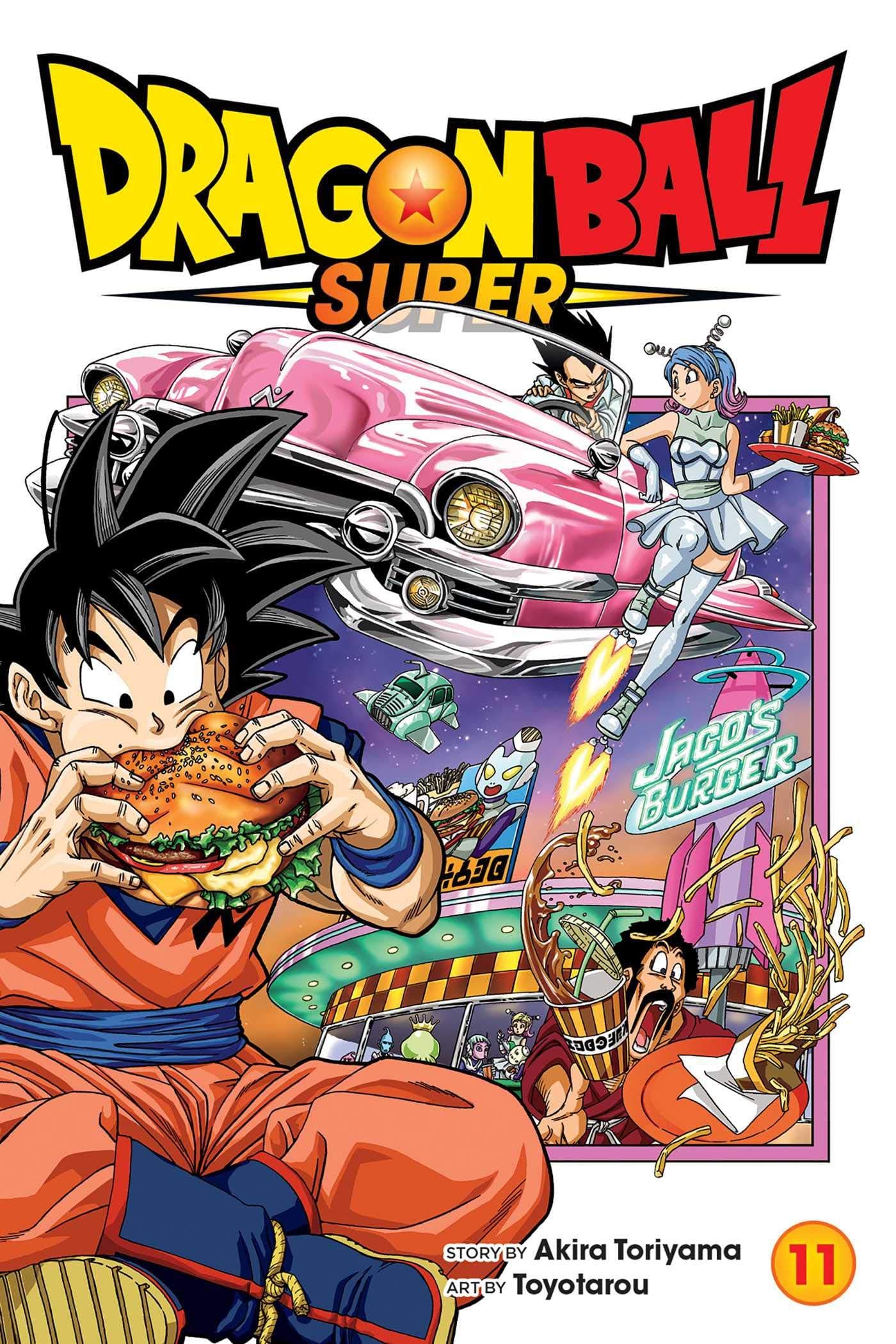 Dragon Ball Super, Vol. 11 (Volume 11)