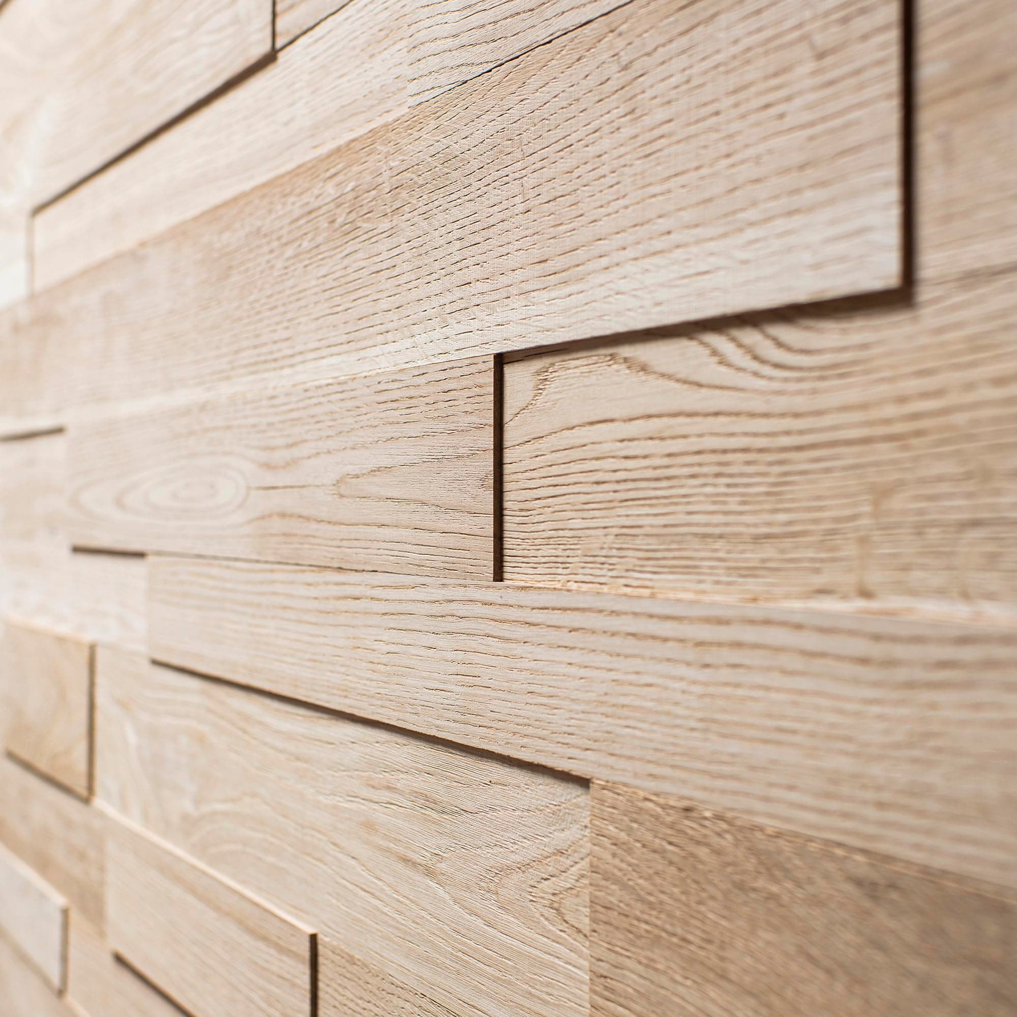 Oak Wall Cladding, 3D Wall Panels, Textured Oak Wood, Wooden Wall Design, Model OZO (1m2)